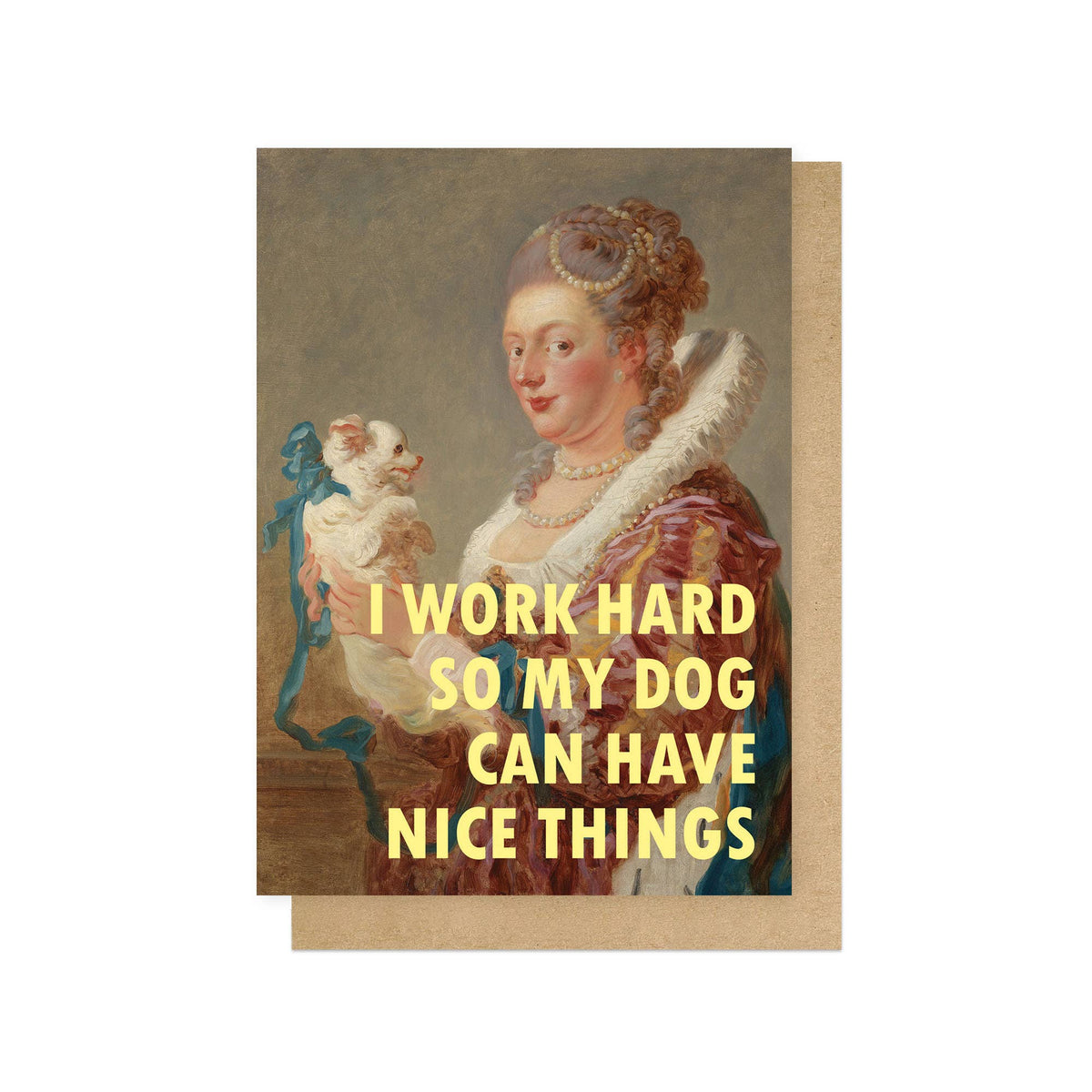WORKING HARD | CARD BY EAST EN PRINTS