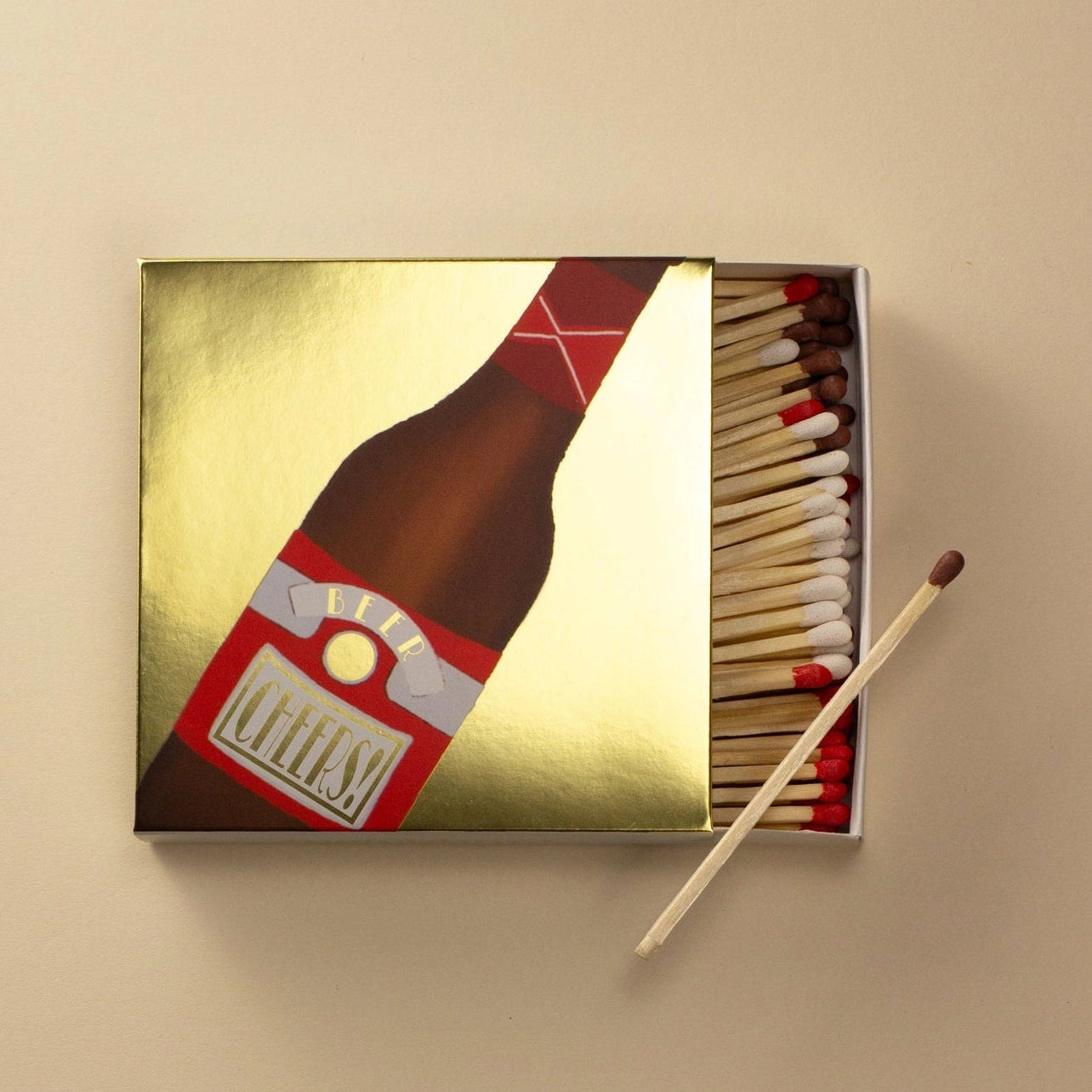 BEER CHEERS! | MATCHES