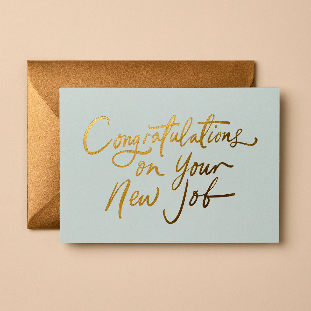 CONGRATULATIONS ON YOUR NEW JOB | CARD BY GABRIELLE & CELINE