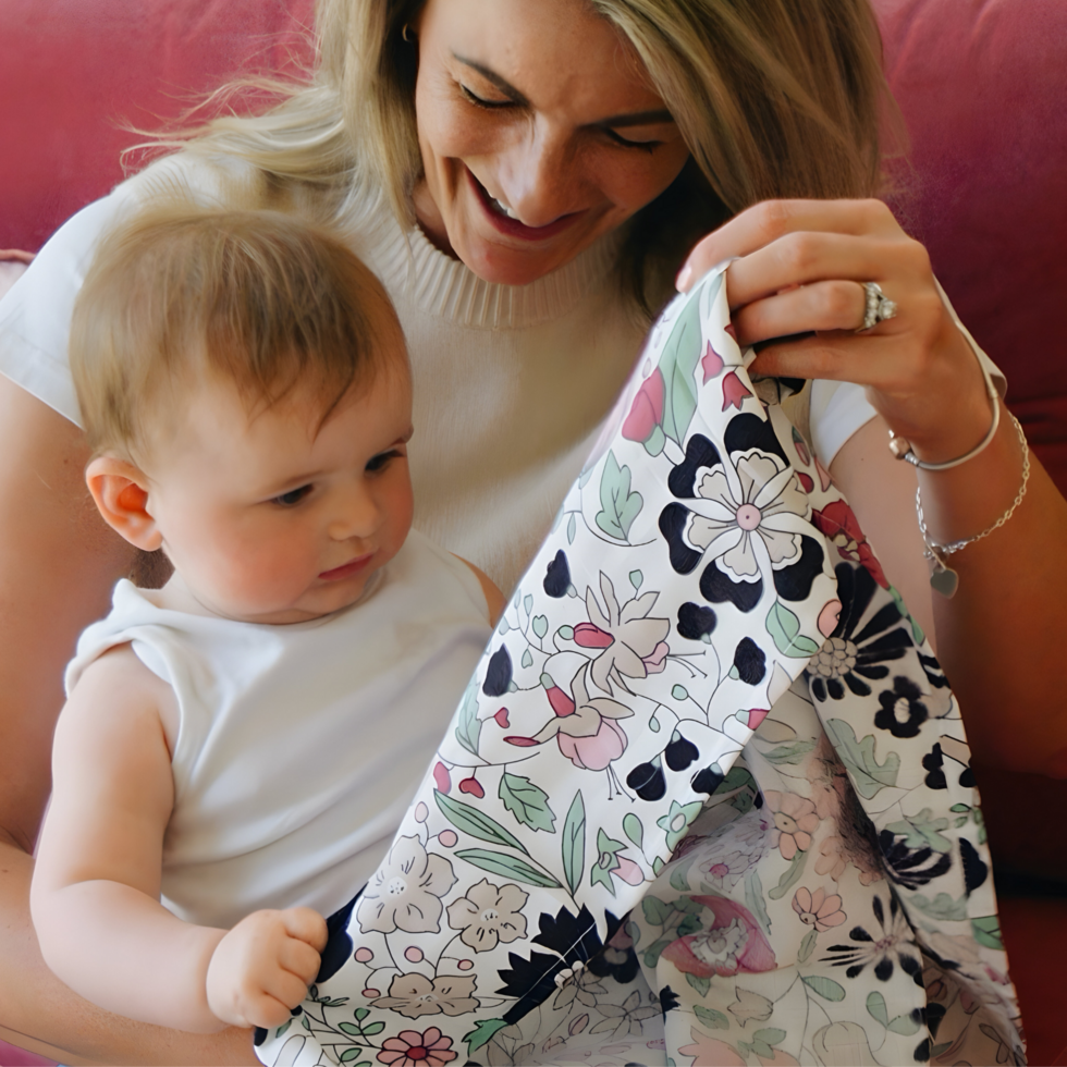 ETTA LOVES X LIBERTY SENSORY MUSLIN 2 PACK NEWBORN - 4 MONTHS