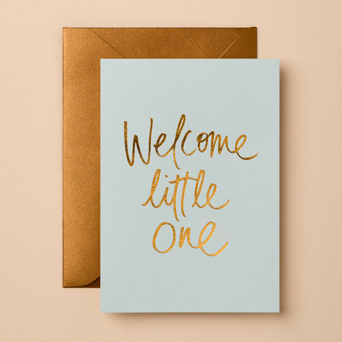 WELCOME LITTLE ONE | CARD BY GABRIELLE & CELINE
