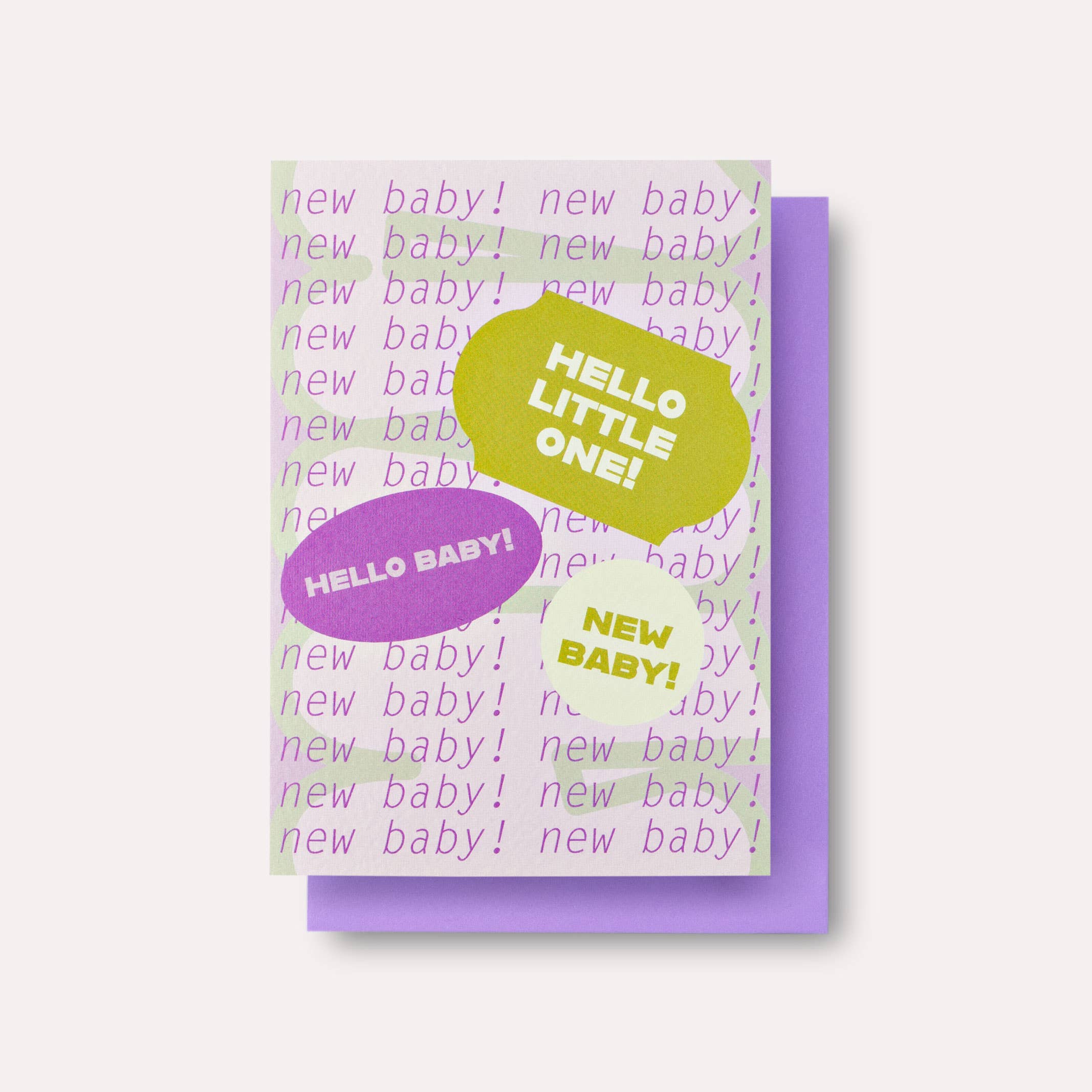 HINOKI BABY | CARD BY THE COMPLETIST - OTHERLETTERS