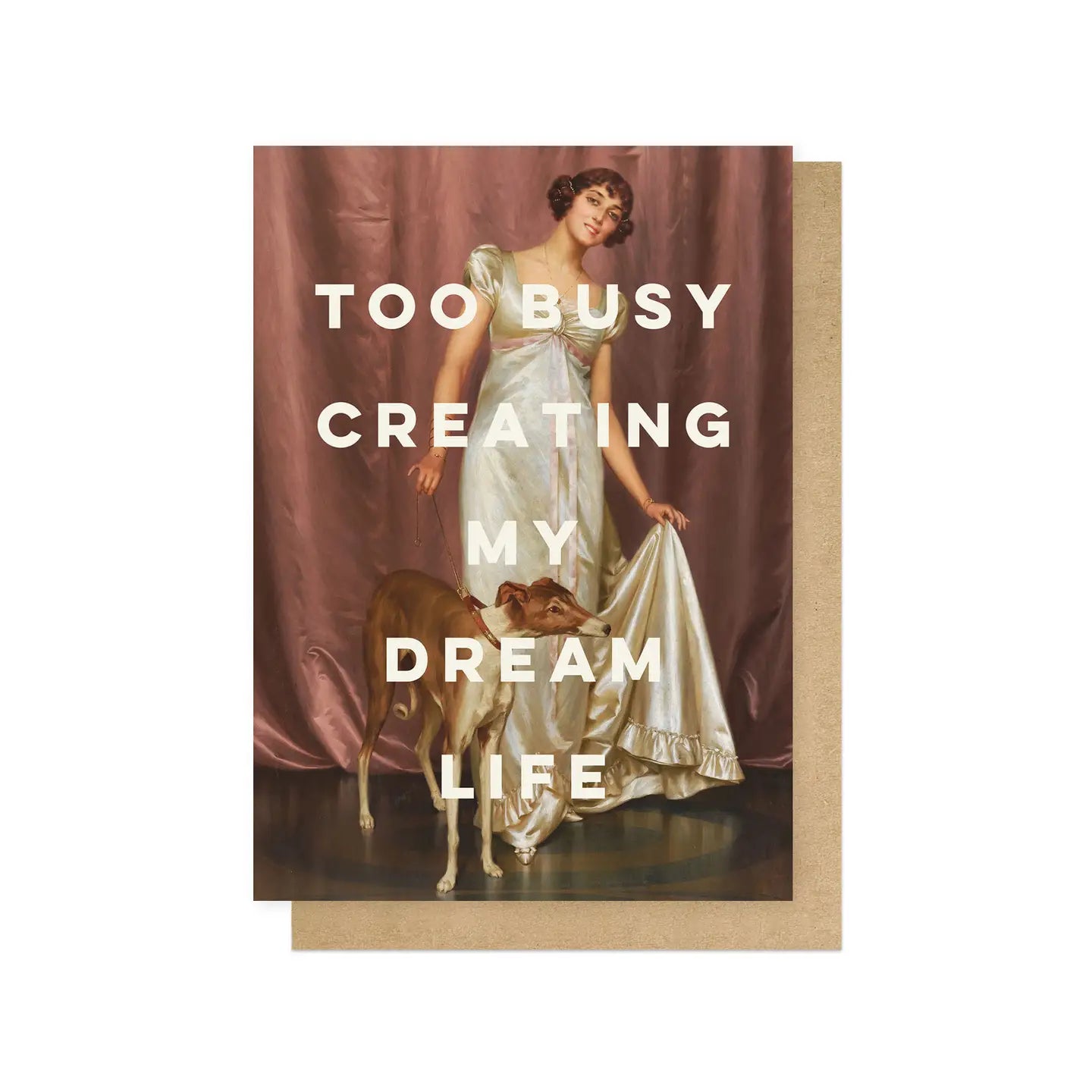 DREAM LIFE | CARD BY EAST END PRINTS