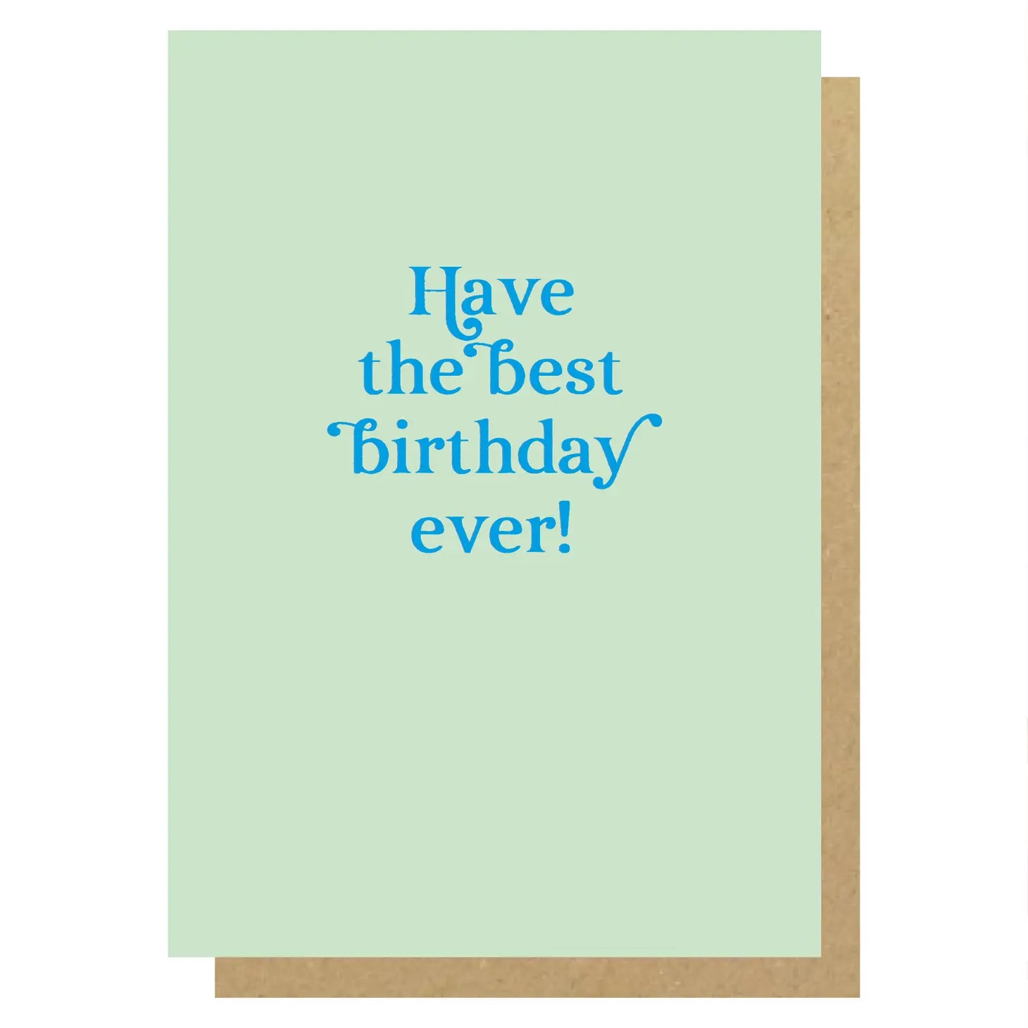 HAVE THE BEST BIRTHDAY EVER! | CARD BY LUCKY INK