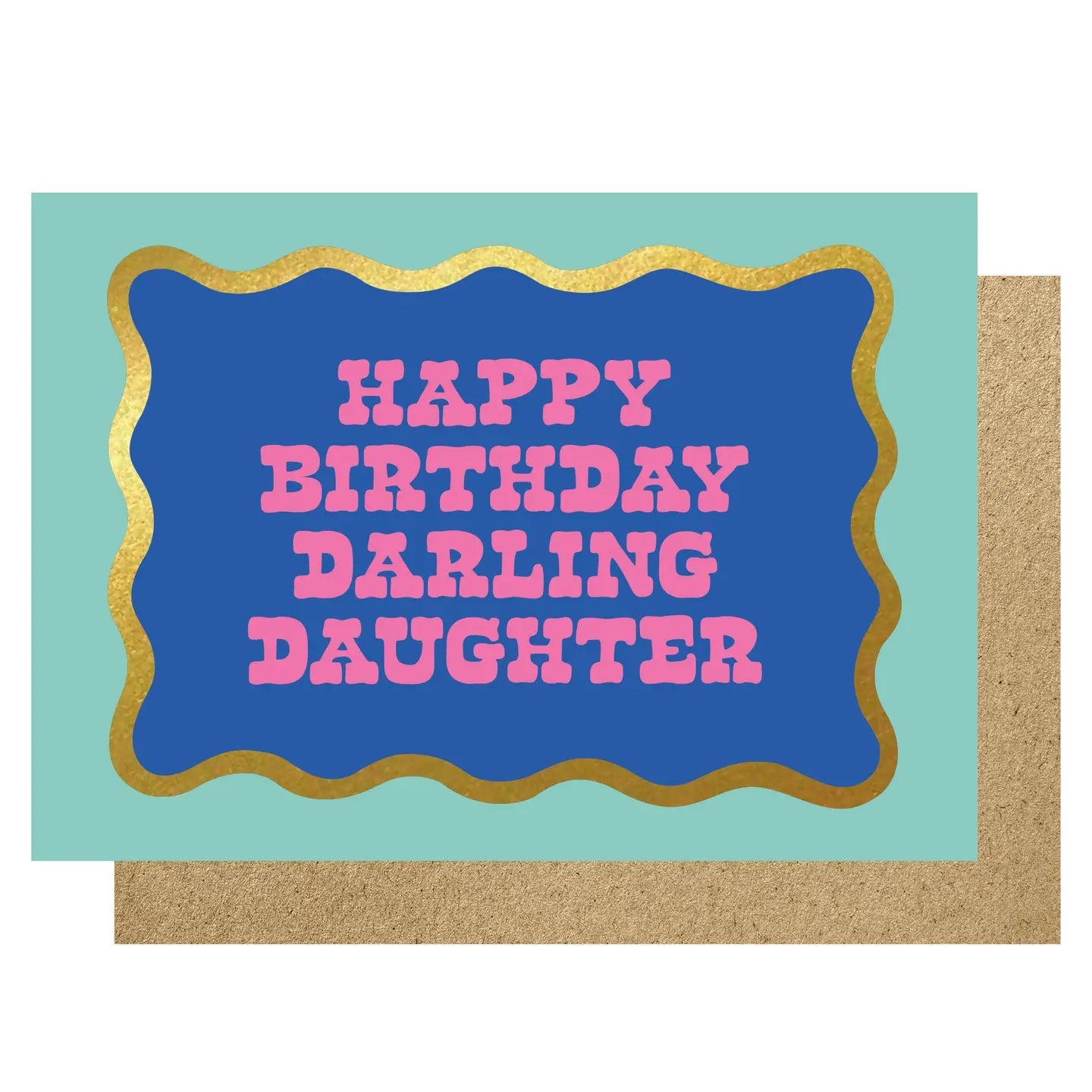 HAPPY BIRTHDAY DARLING DAUGHTER | CARD BY LUCKY INK - OTHERLETTERS