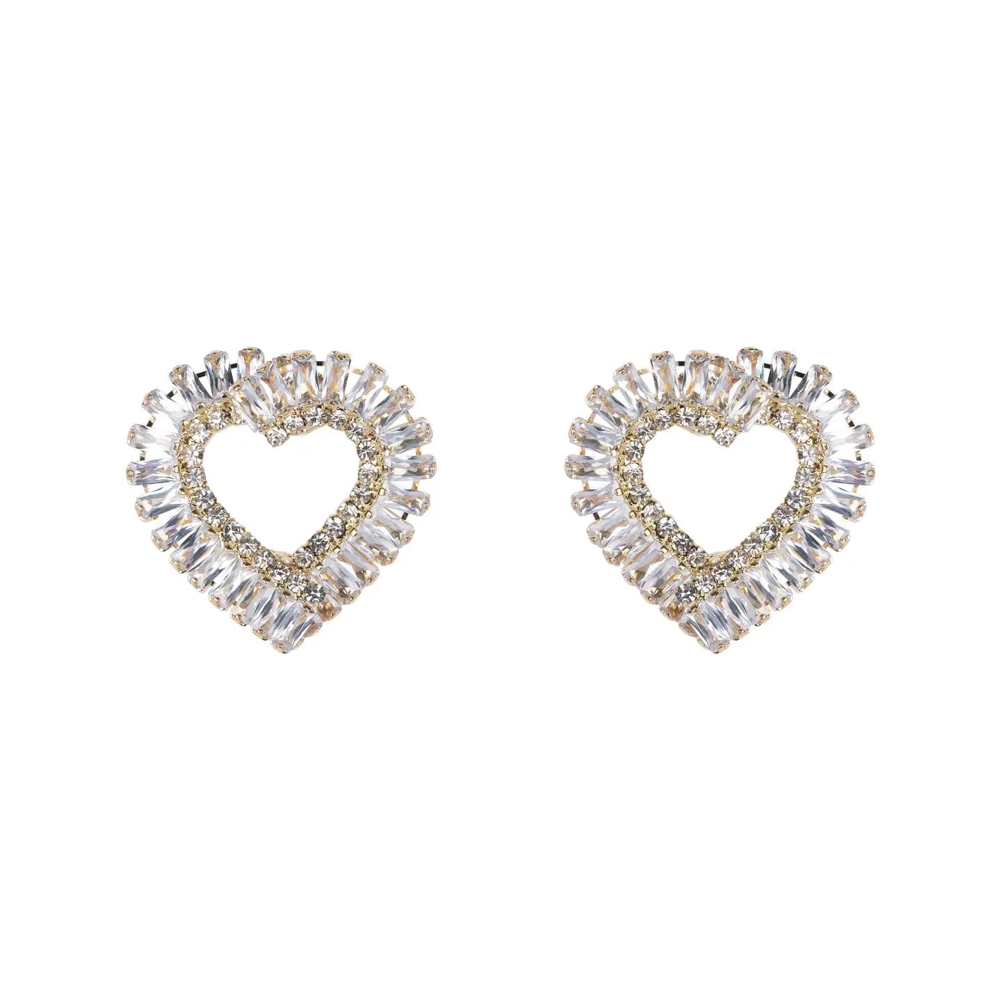 WILD AT HEART STUDS GOLD - OTHERLETTERS