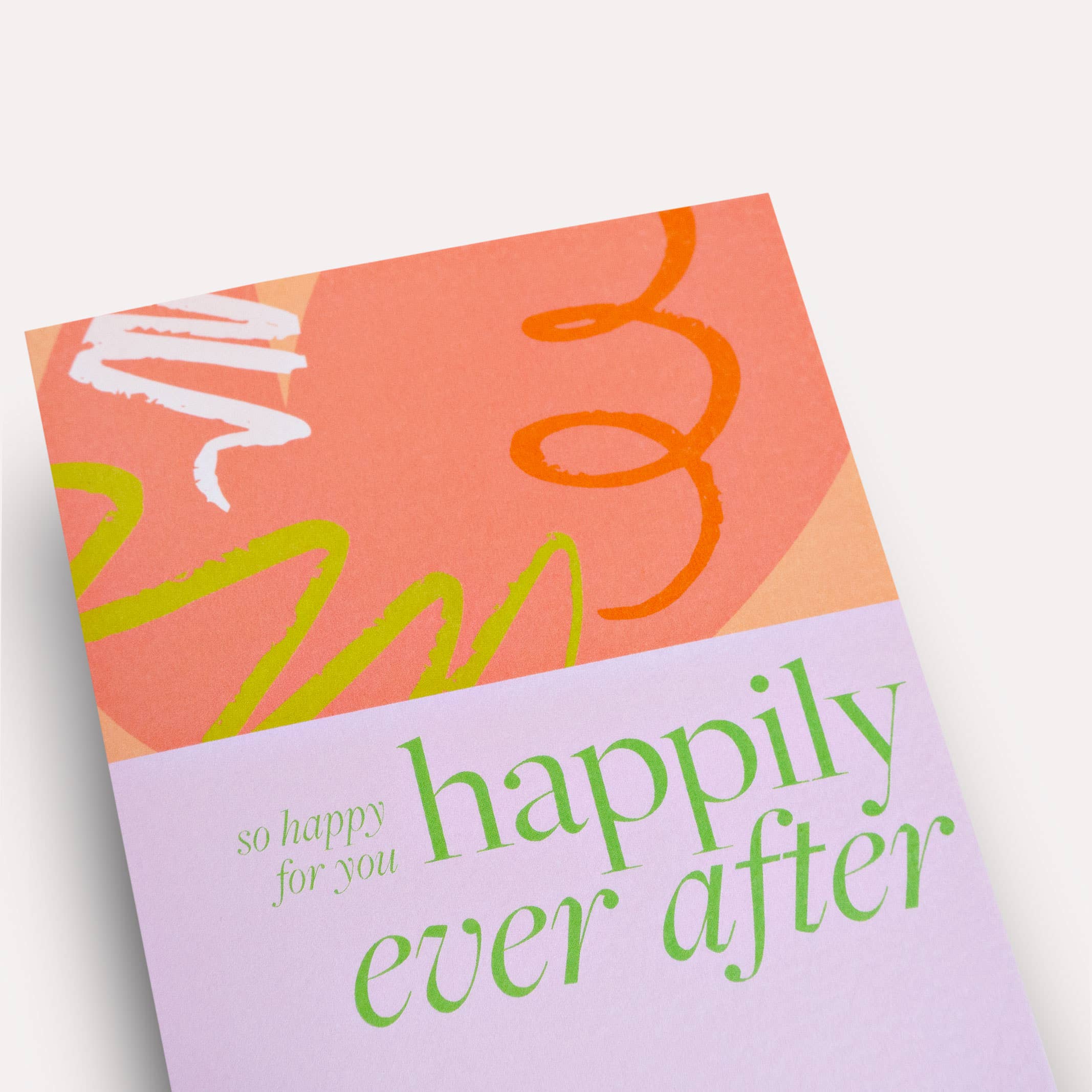 CONTOUR HAPPILY EVER AFTER | CARD BY THE COMPLETIST - OTHERLETTERS
