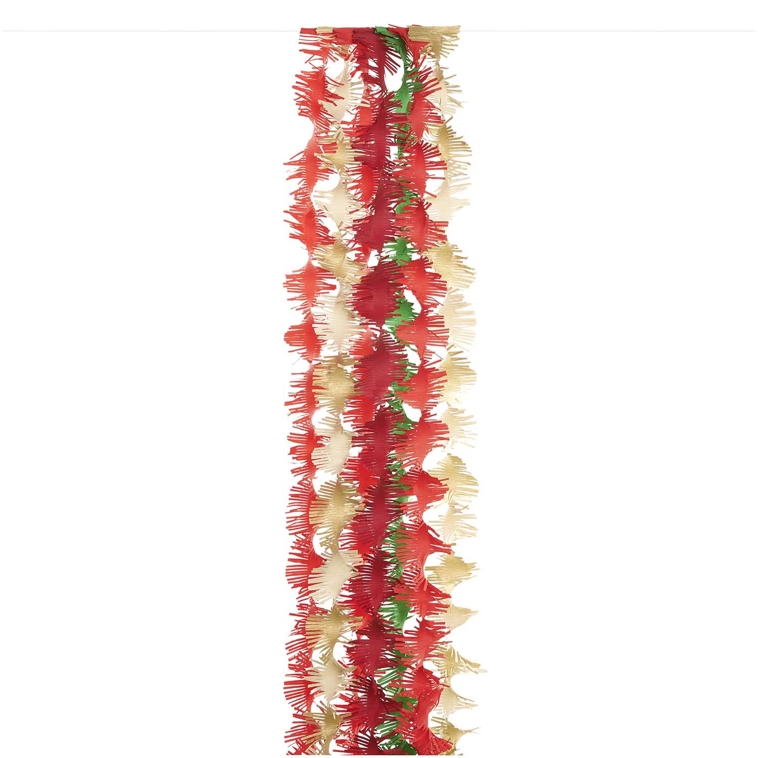 CHRISTMAS CREPE GARLANDS