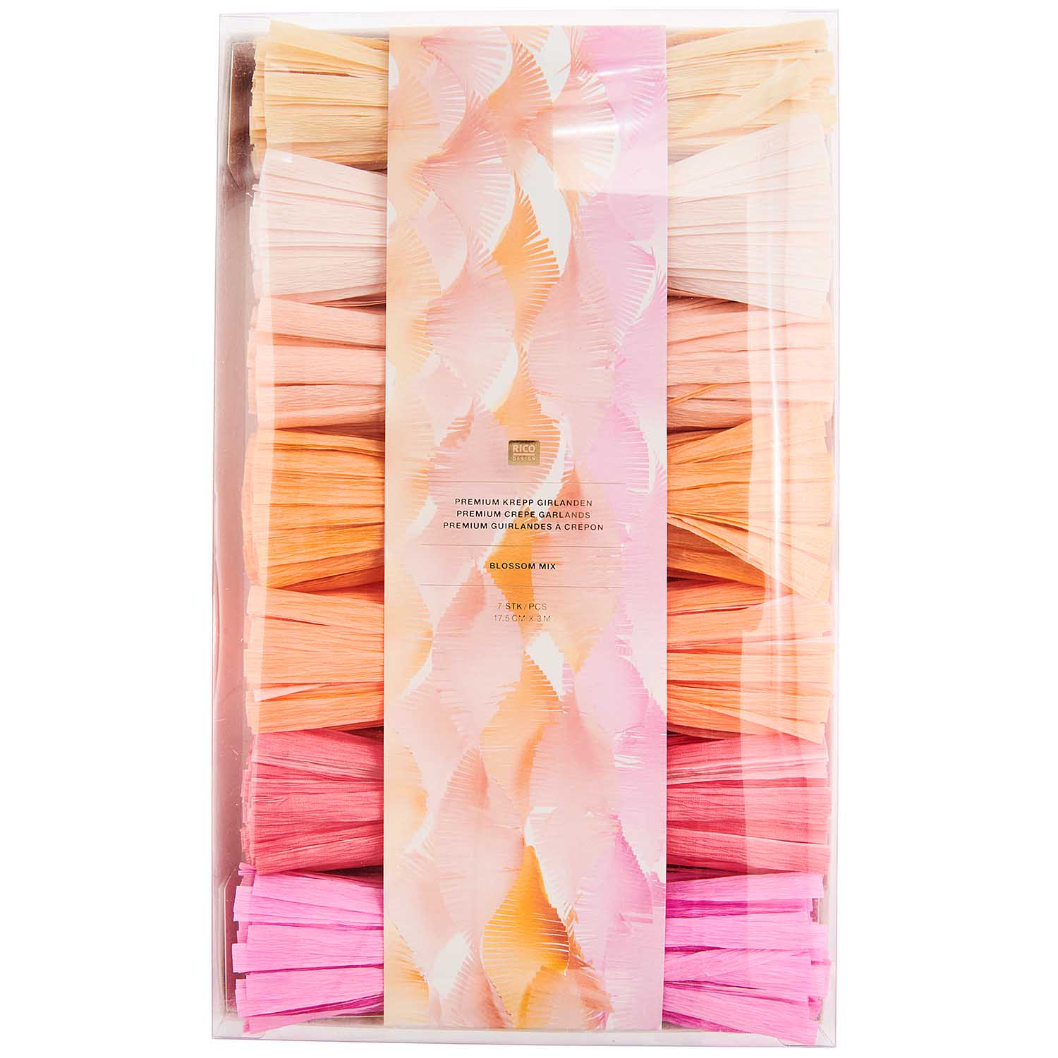 CREPE GARLAND | BLOSSOM MIX