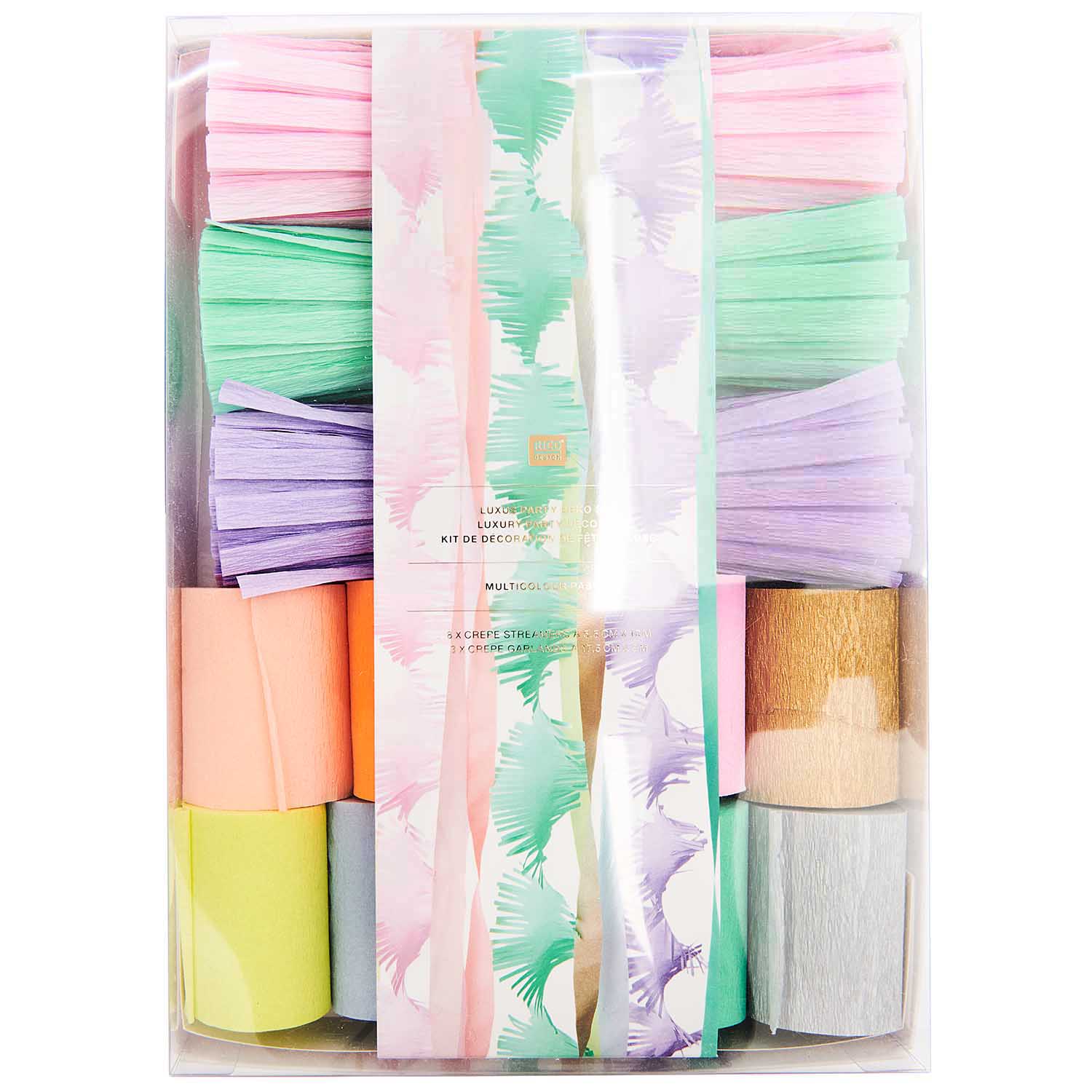 PARTY DECORATING KIT | PASTEL MIX