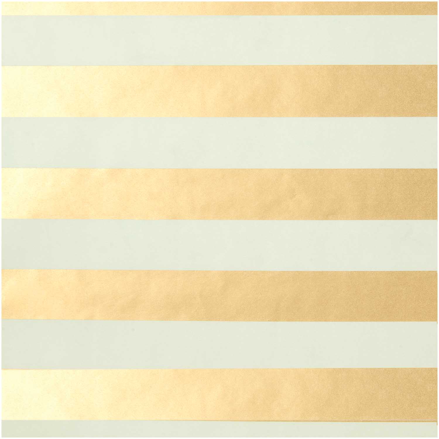 GOLD STRIPE TISSUE WRAPPING PAPER ROLL