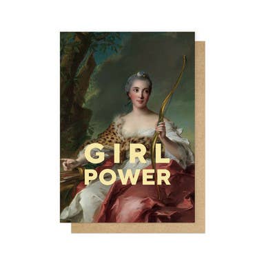 GIRL POWER | CARD BY EAST END PRINTS