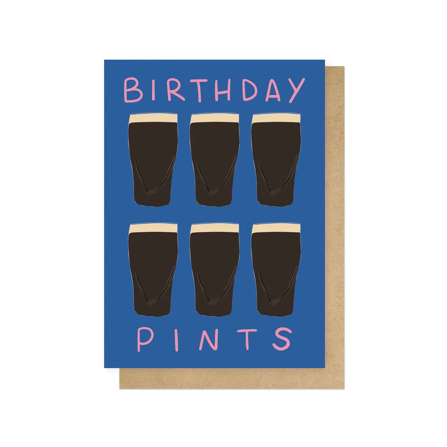BIRTHDAY PINTS | CARD BY EAST END PRINTS