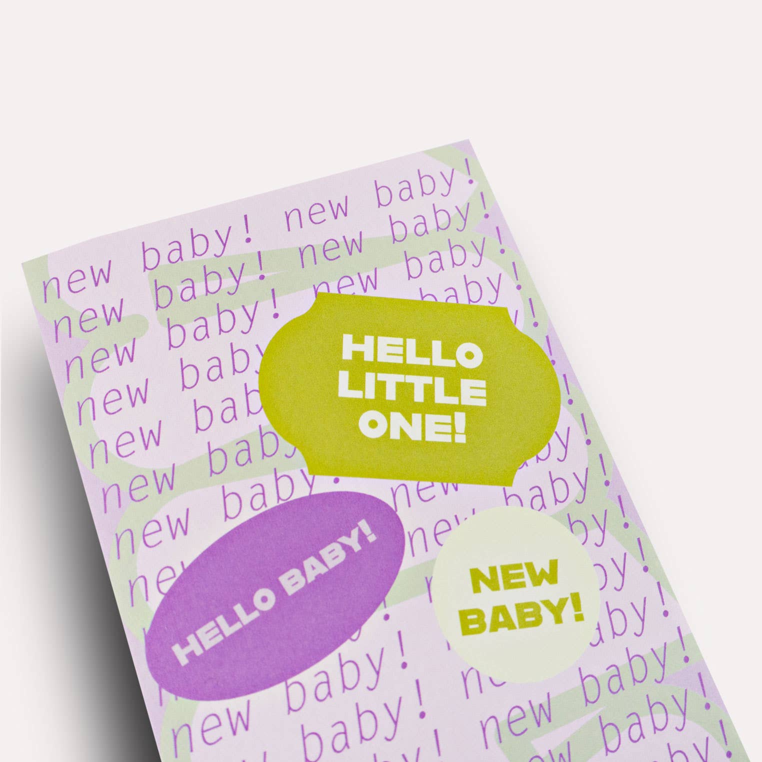 HINOKI BABY | CARD BY THE COMPLETIST - OTHERLETTERS