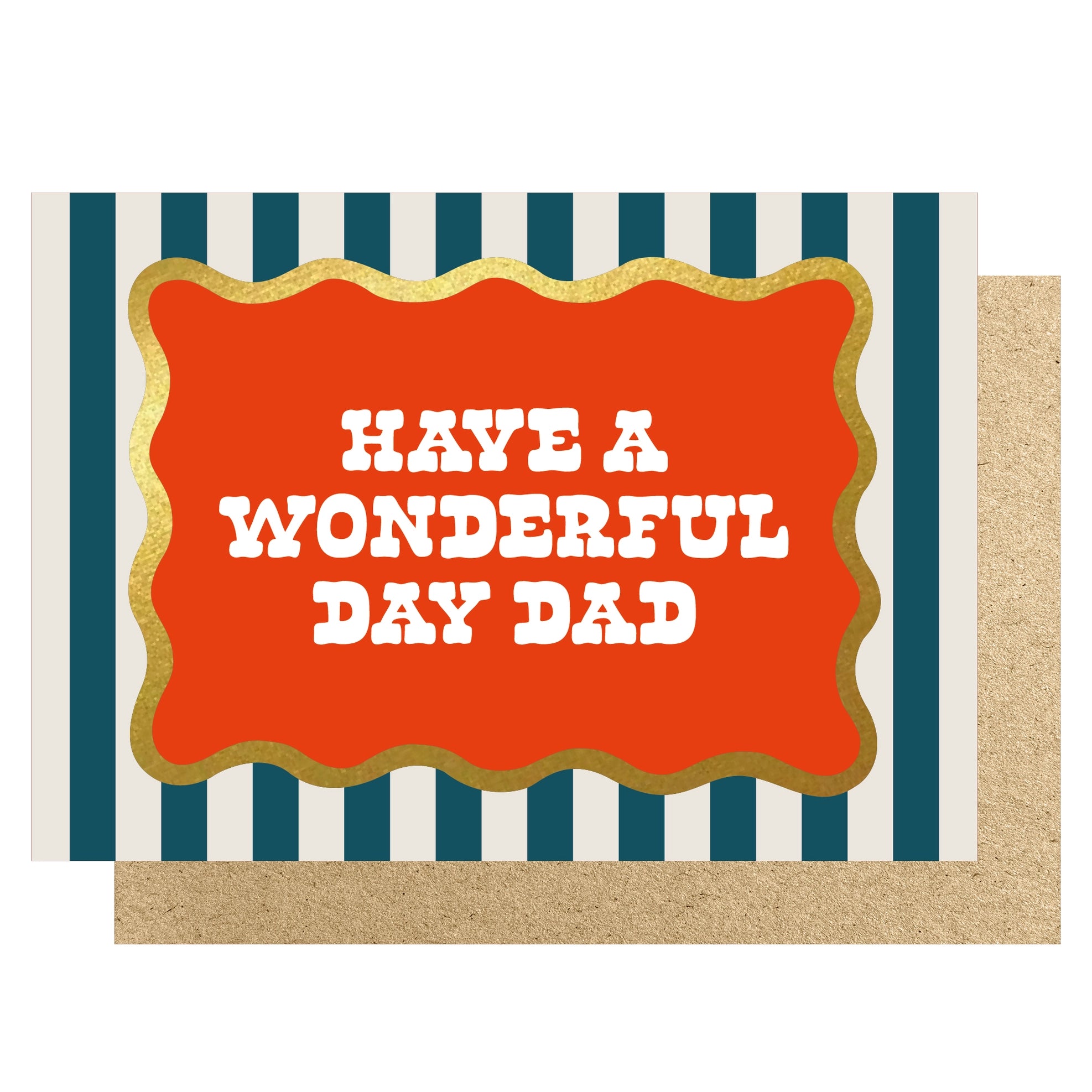 HAVE A WONDERFUL DAY DAD | CARD BY LUCKY INK
