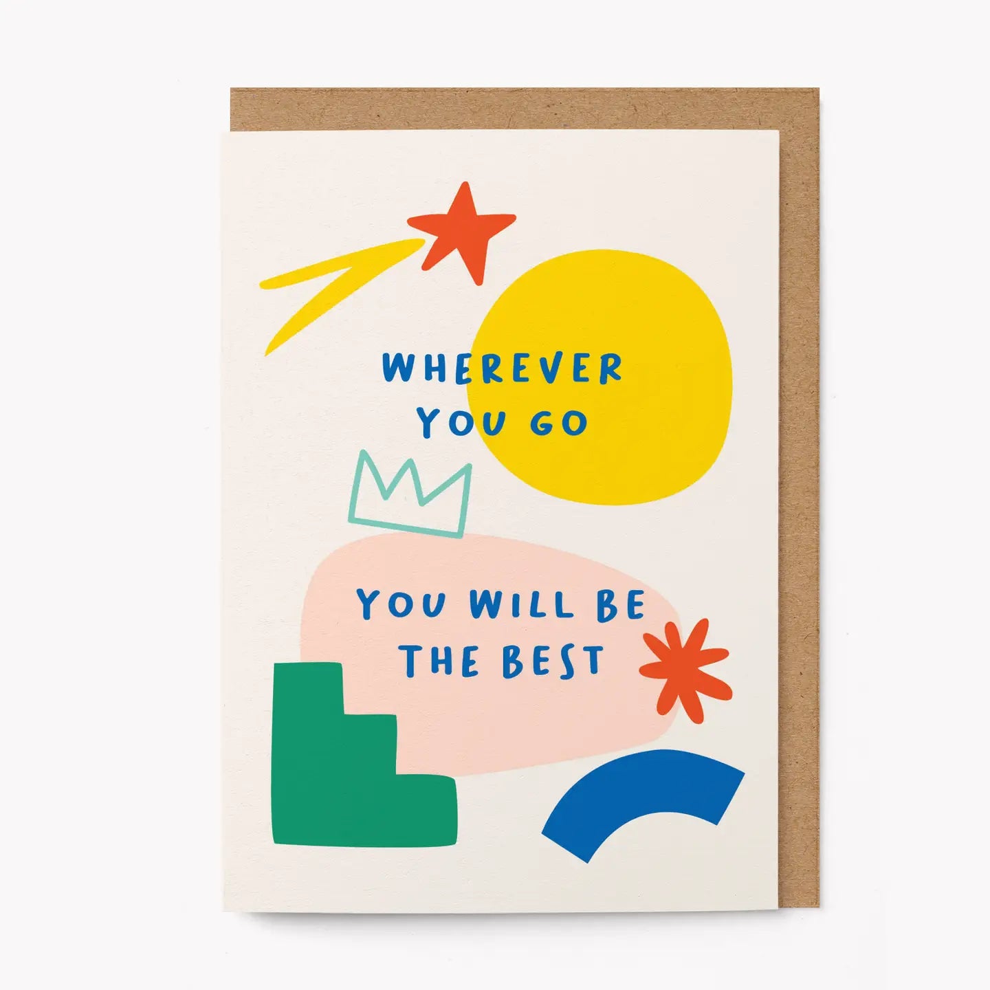 YOU WILL BE THE BEST | CARD BY GRAPHIC FACTORY - OTHERLETTERS