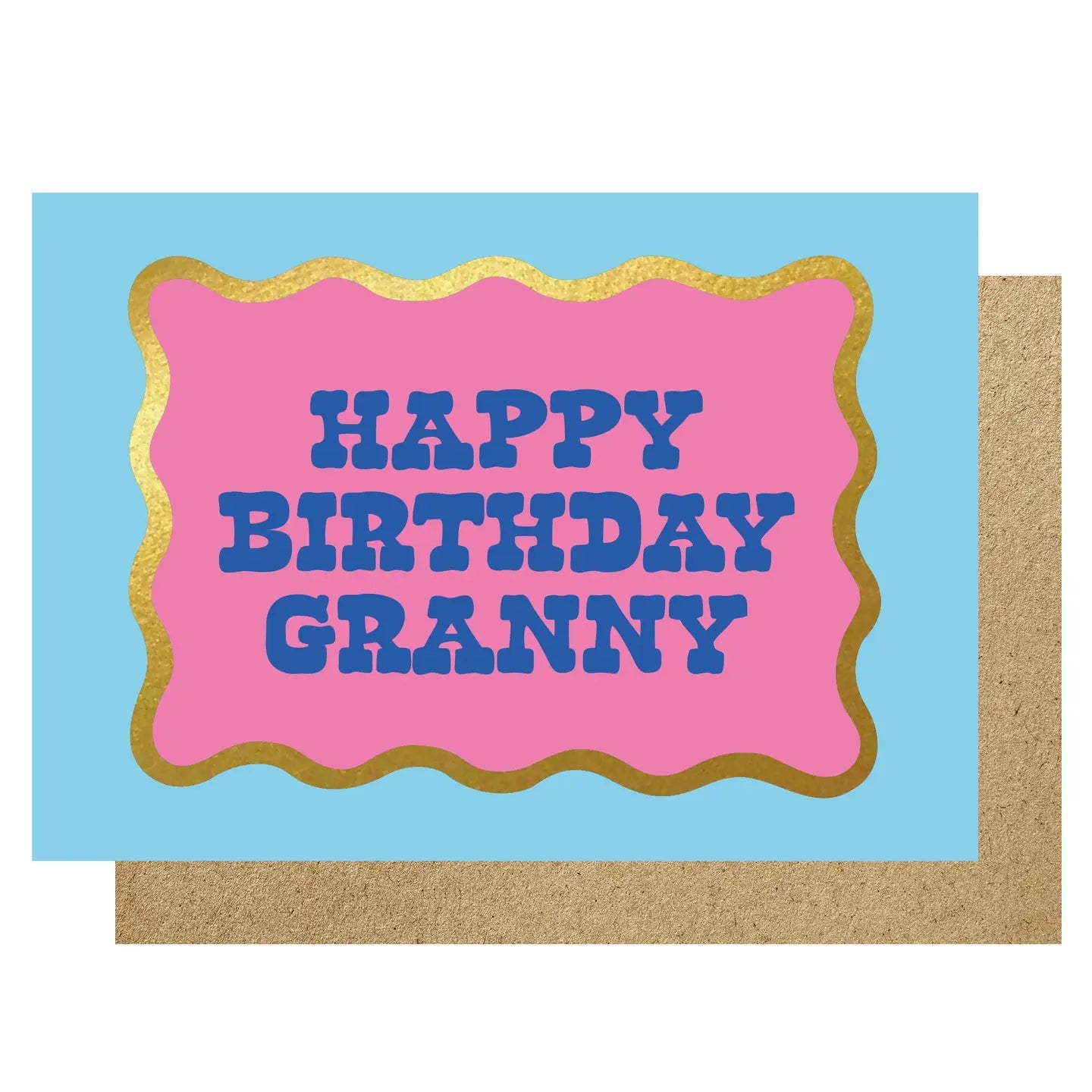 HAPPY BIRTHDAY GRANNY | CARD BY LUCKY INK - OTHERLETTERS