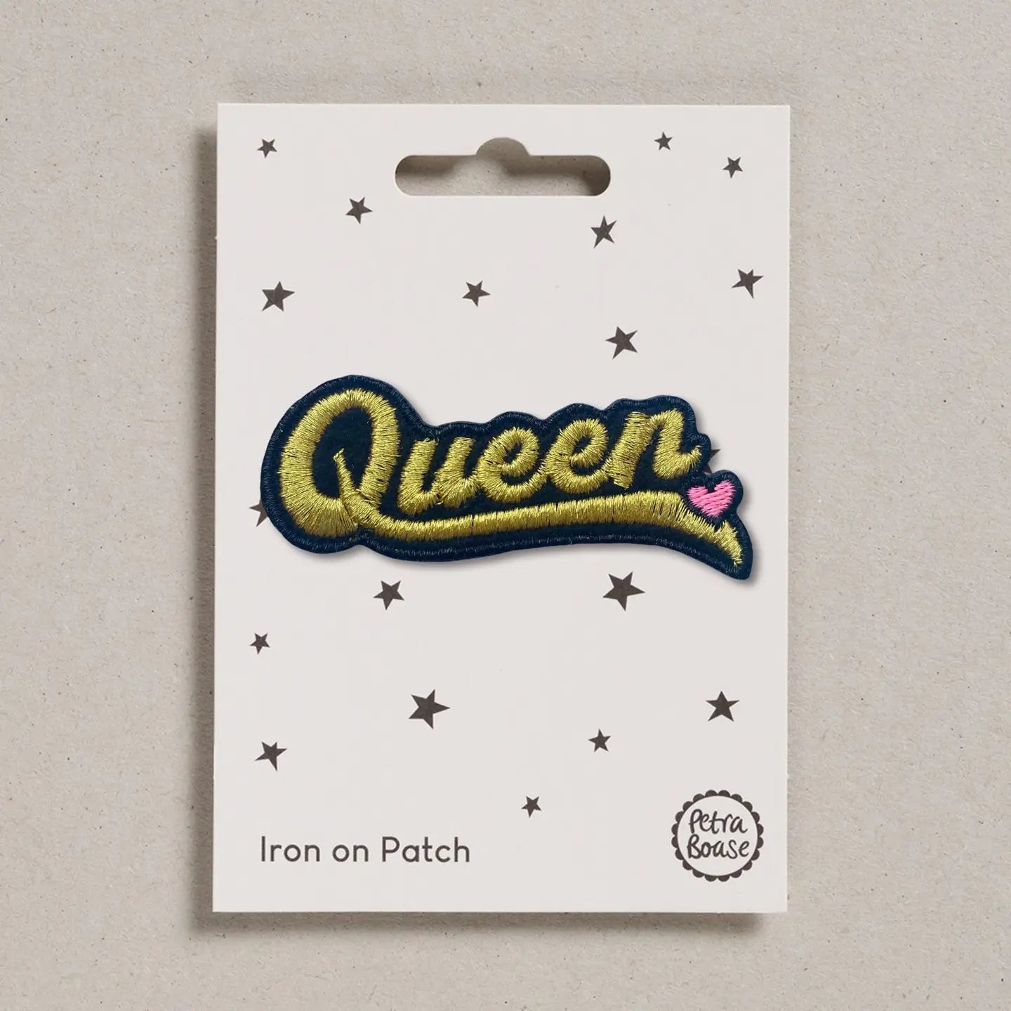 IRON ON PATCH | QUEEN - OTHERLETTERS