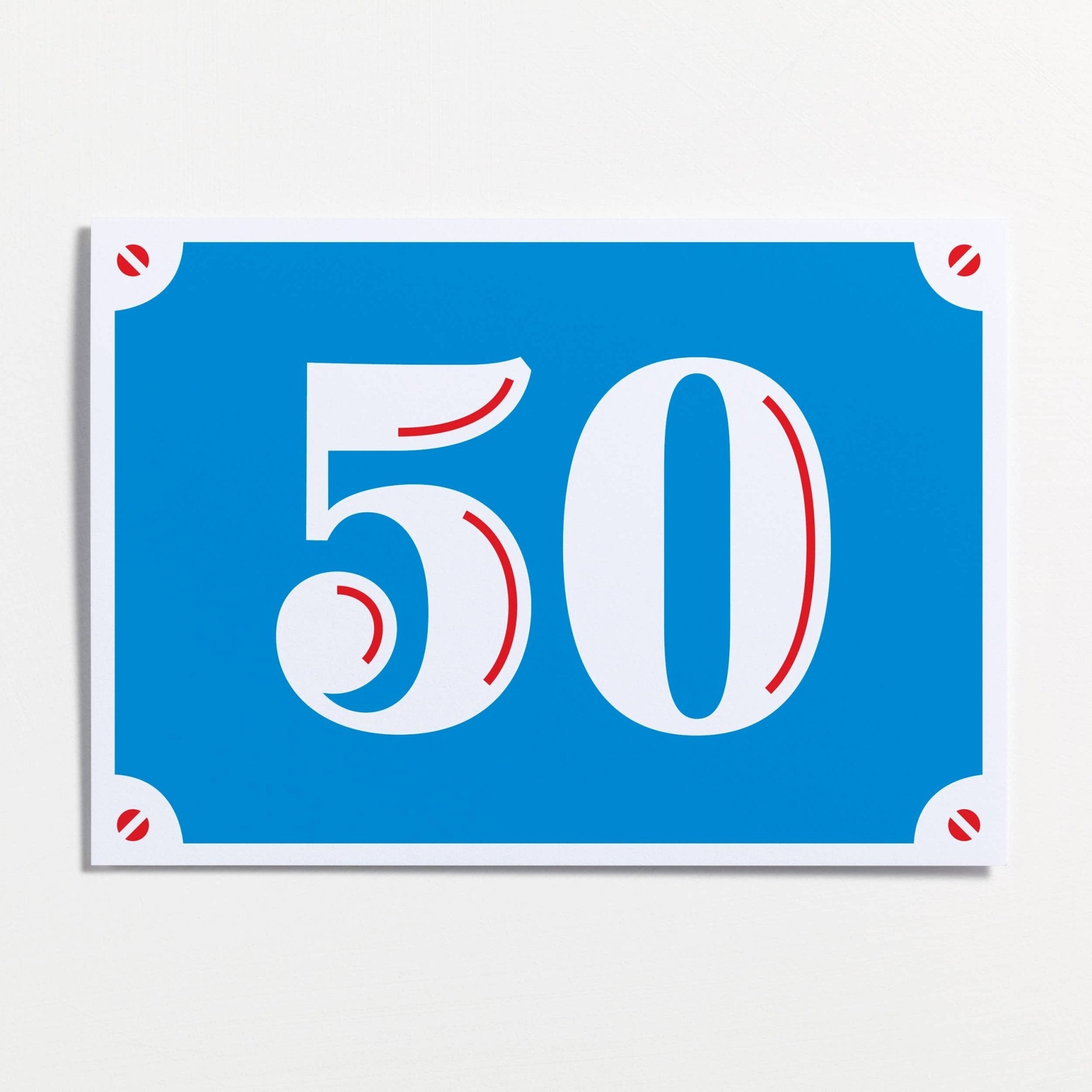 50 | CARD BY CRISPIN FINN - OTHERLETTERS