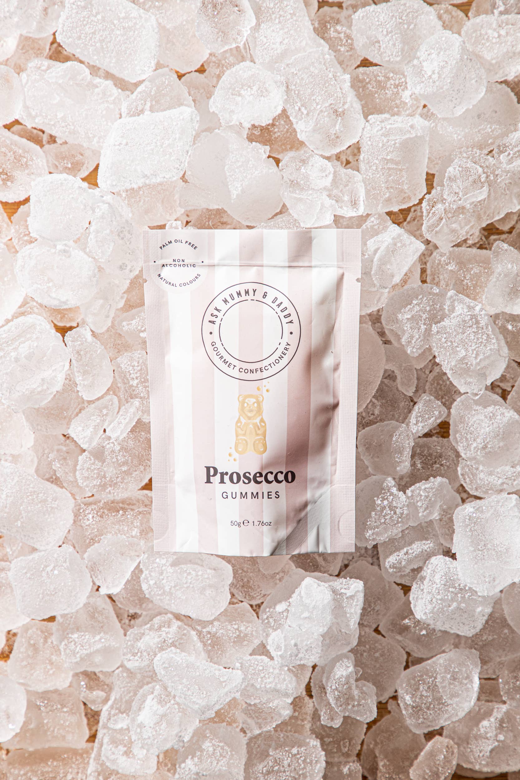 PROSECCO BEAR GUMMIES - OTHERLETTERS