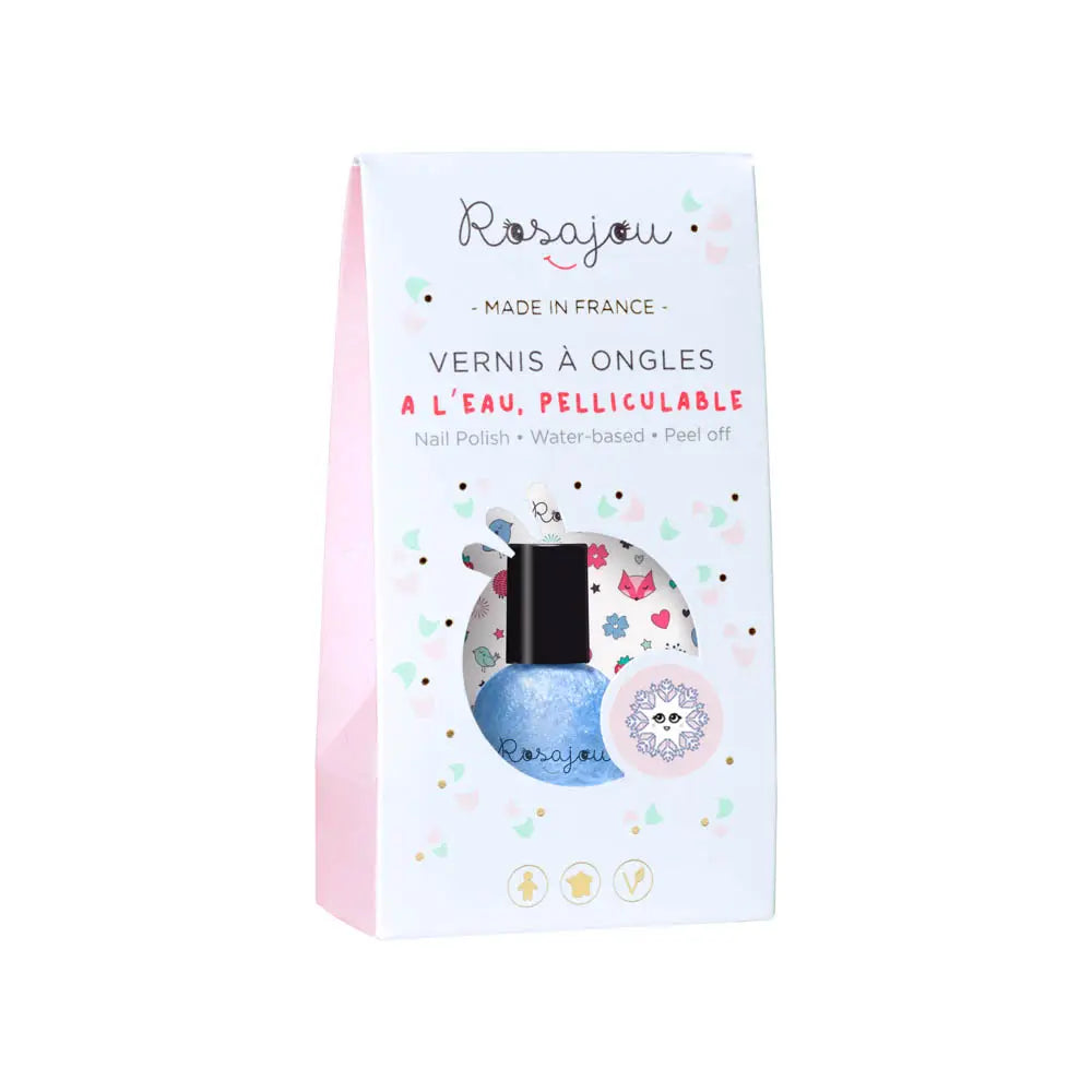 CHILDREN'S NAIL POLISH | FROSTED BLUE
