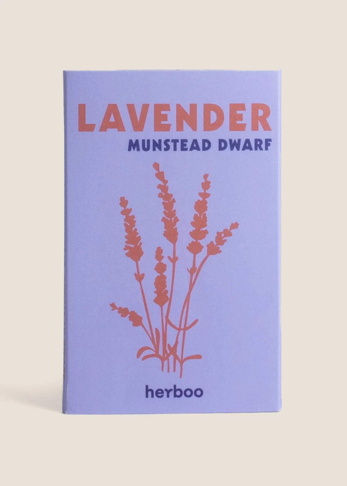LAVENDER MUNSTEAD DWARF SEEDS | HERBOO