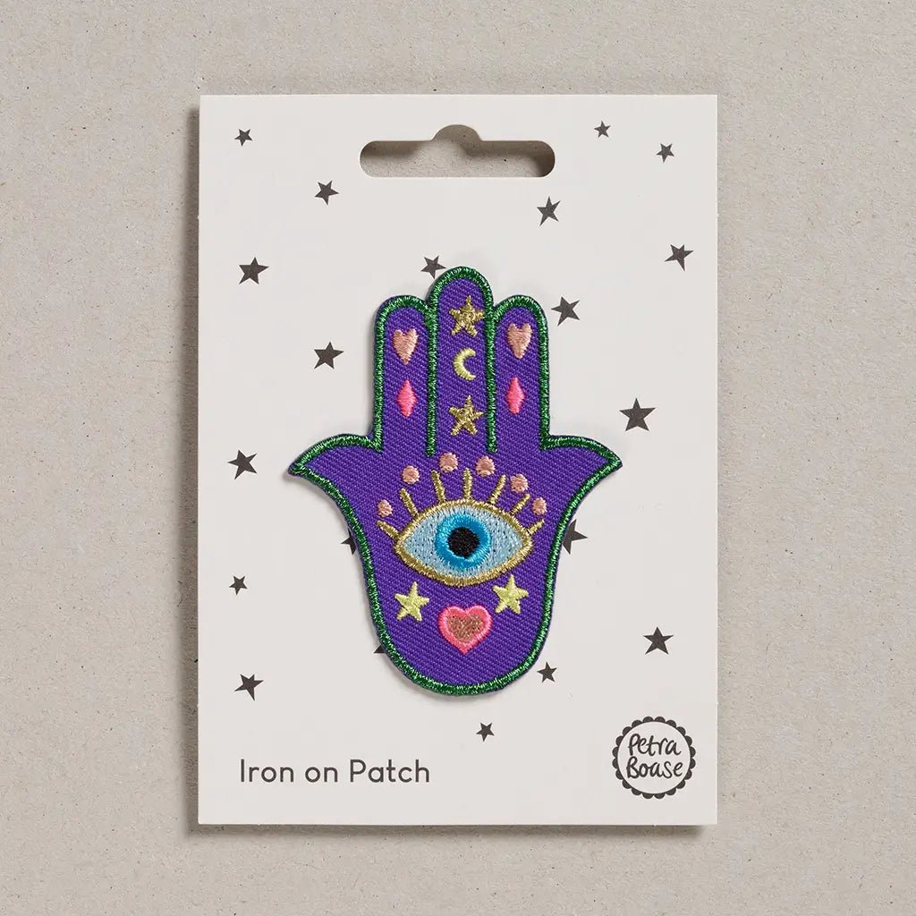 IRON ON PATCH | LUCKY HAND - OTHERLETTERS