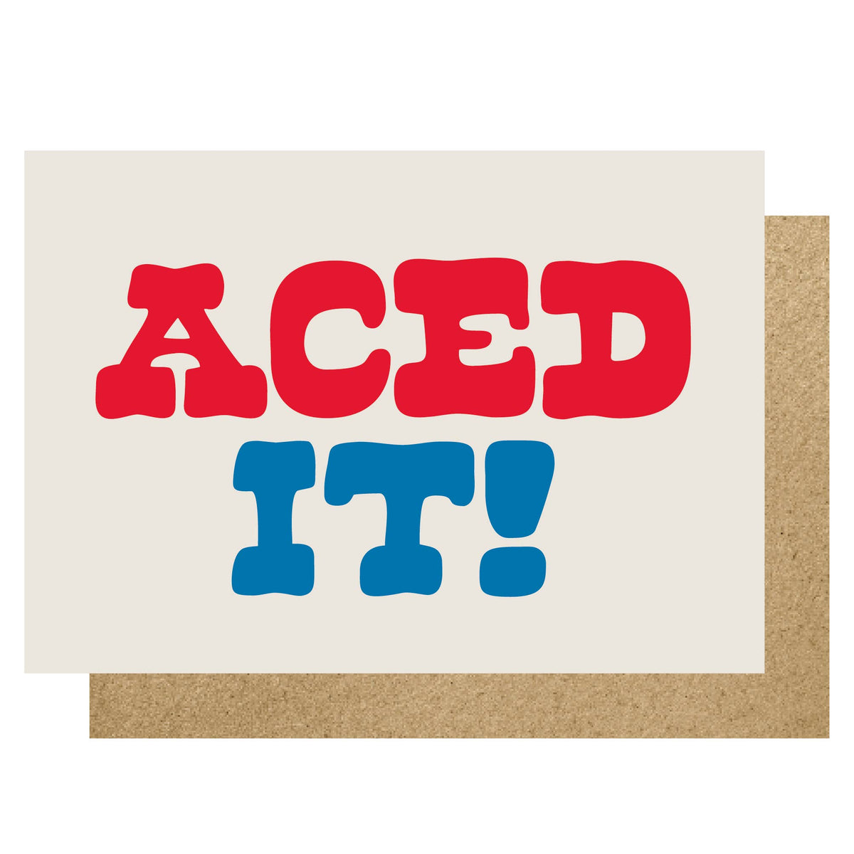 ACED IT! | CARD BY LUCKY INK