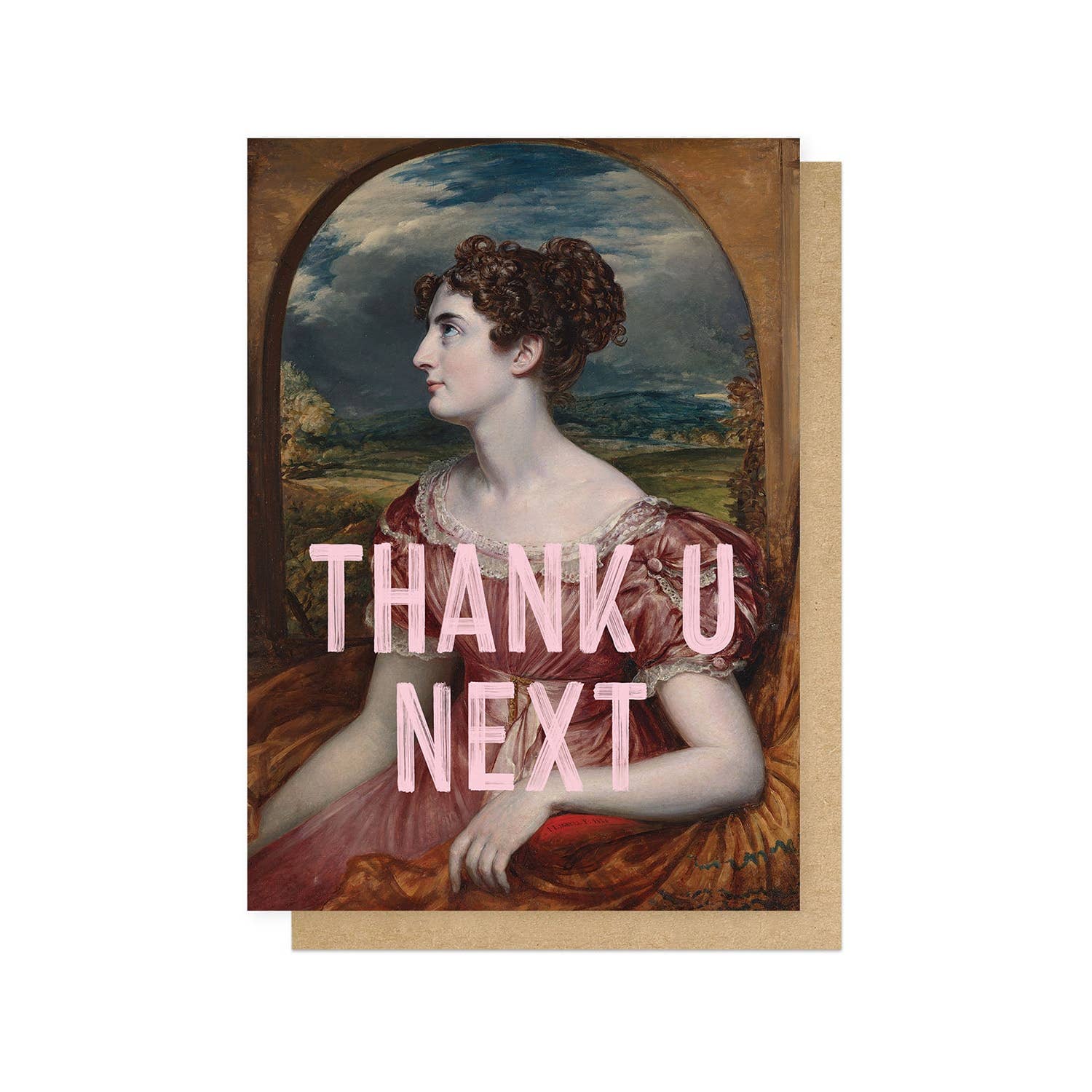 THANK U NEXT | CARD EAST END PRINTS