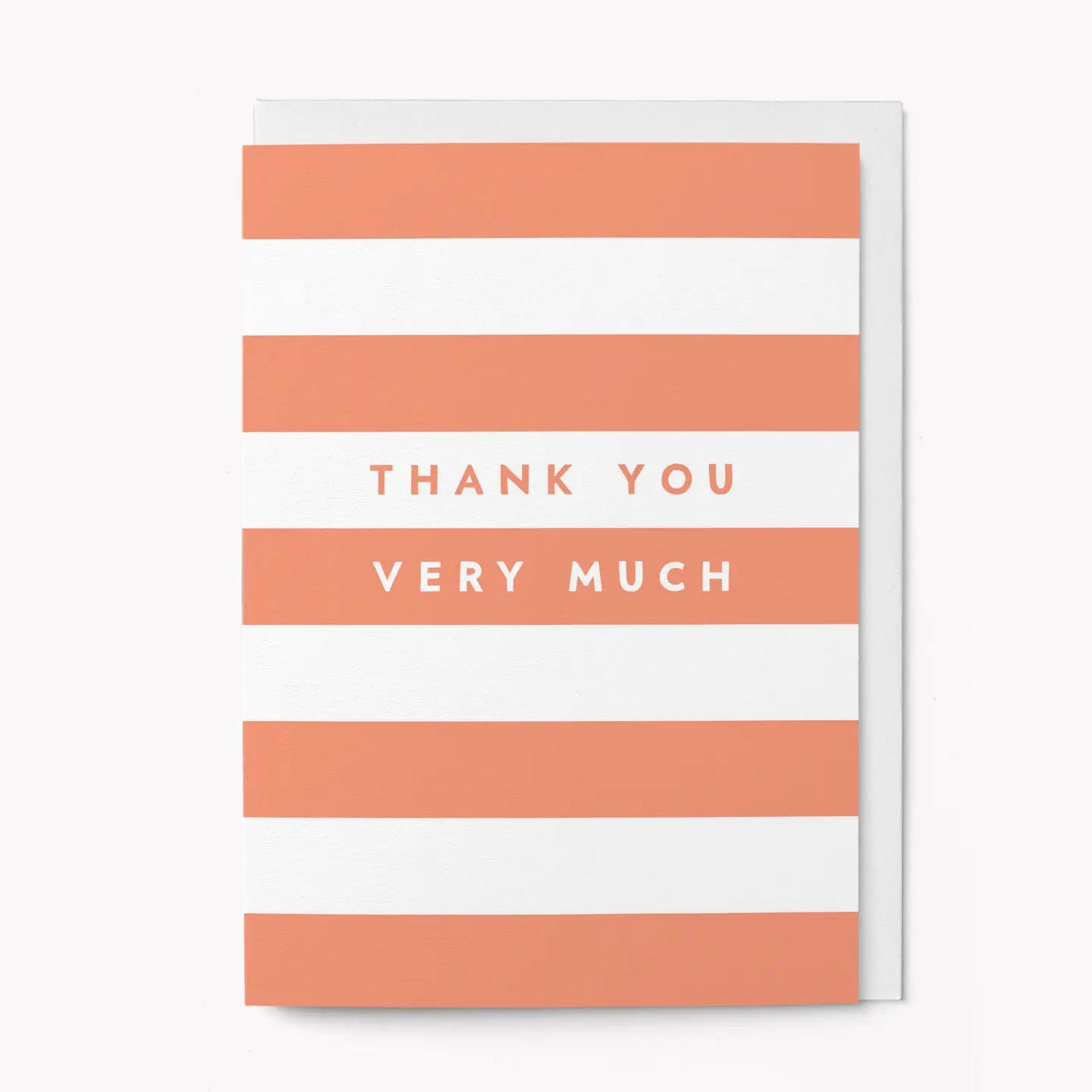 THANK YOU | CARD BY GRAPHIC FACTORY - OTHERLETTERS