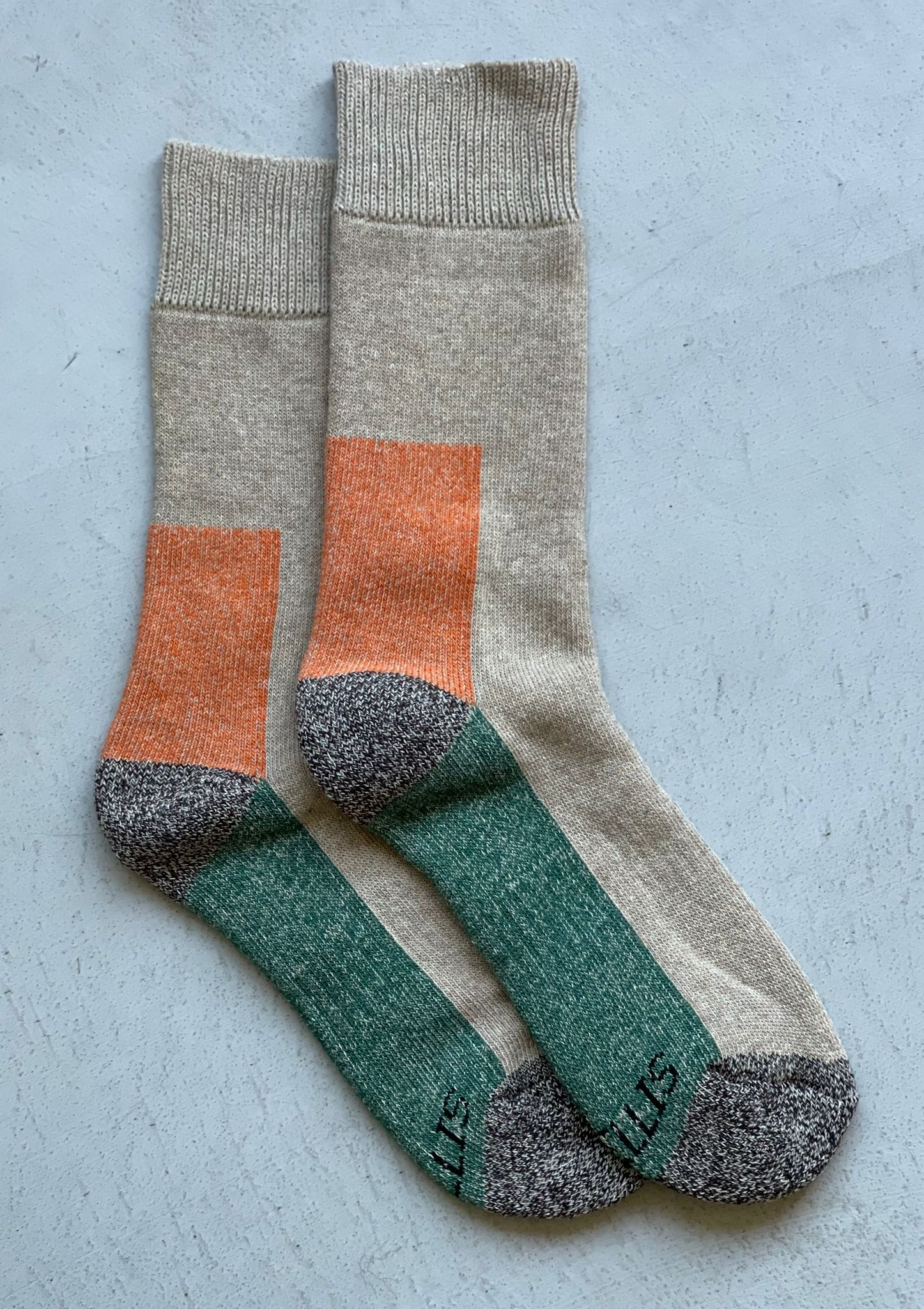 THE LYLE GLOAMING MENS SOCKS BY IVY ELLIS