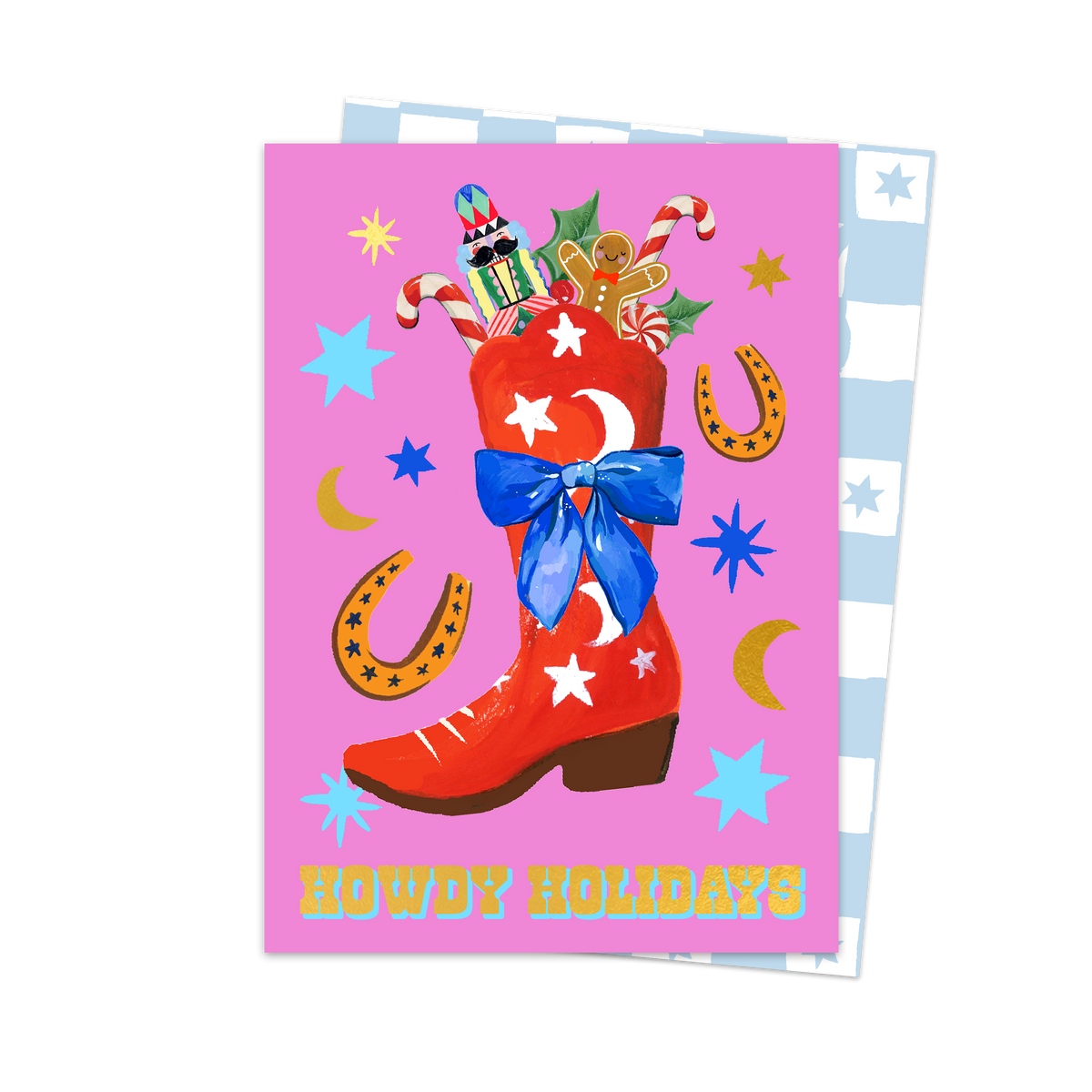 HOWDY HOLIDAYS | CARD BY ELEANOR BOWMER