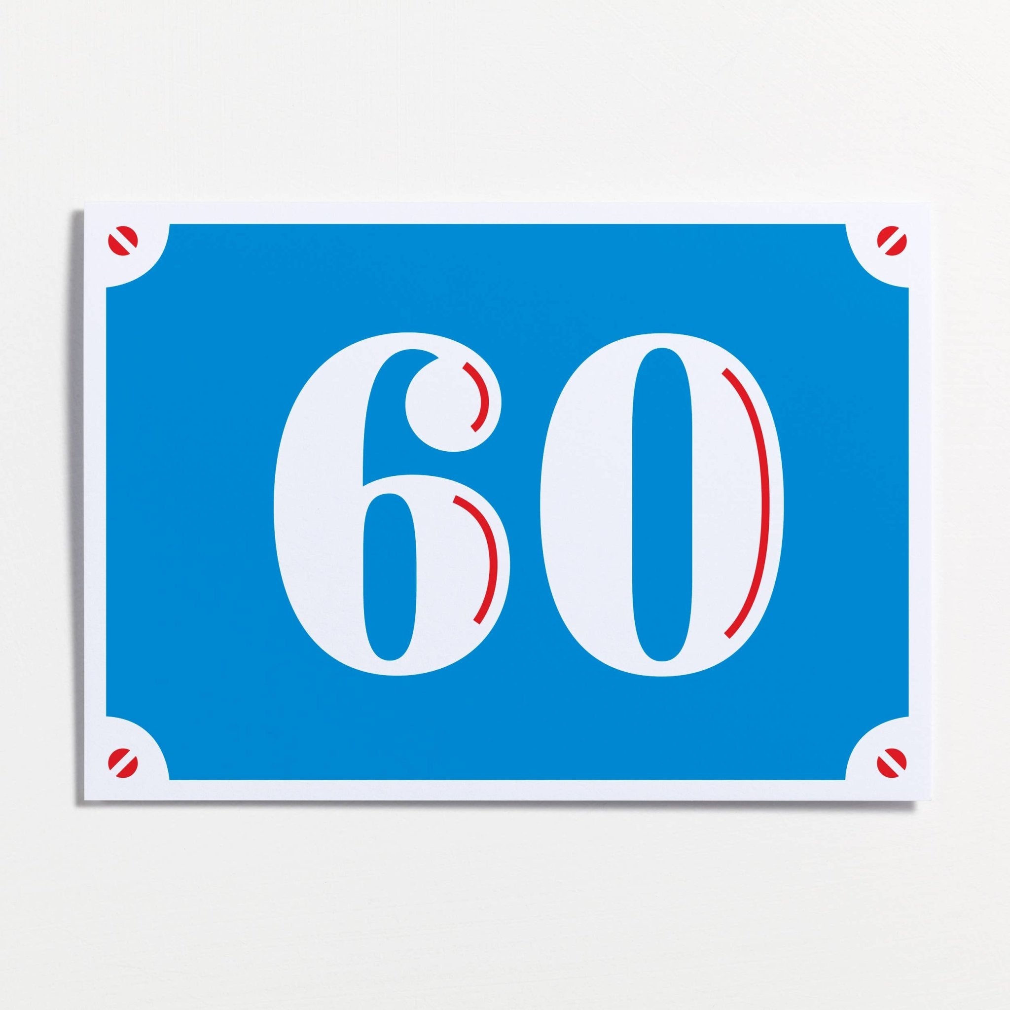 60 | CARD BY CRISPIN FINN - OTHERLETTERS