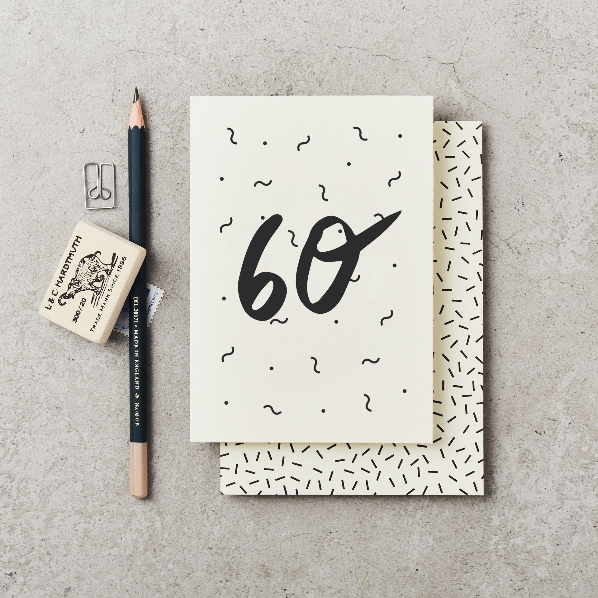 60 | CARD BY KATIE LEAMON