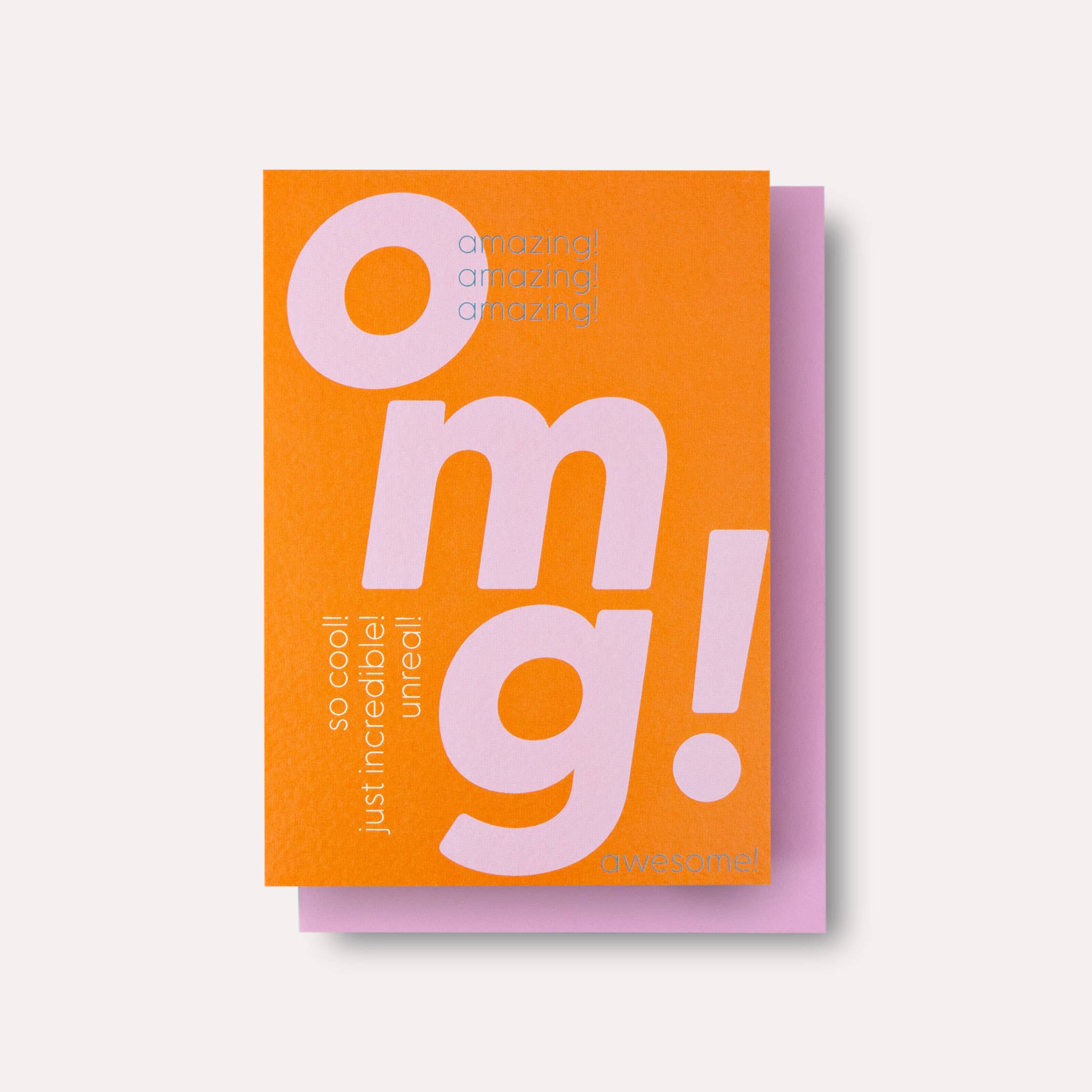 HELIX OMG | CARD BY THE COMPLETIST - OTHERLETTERS