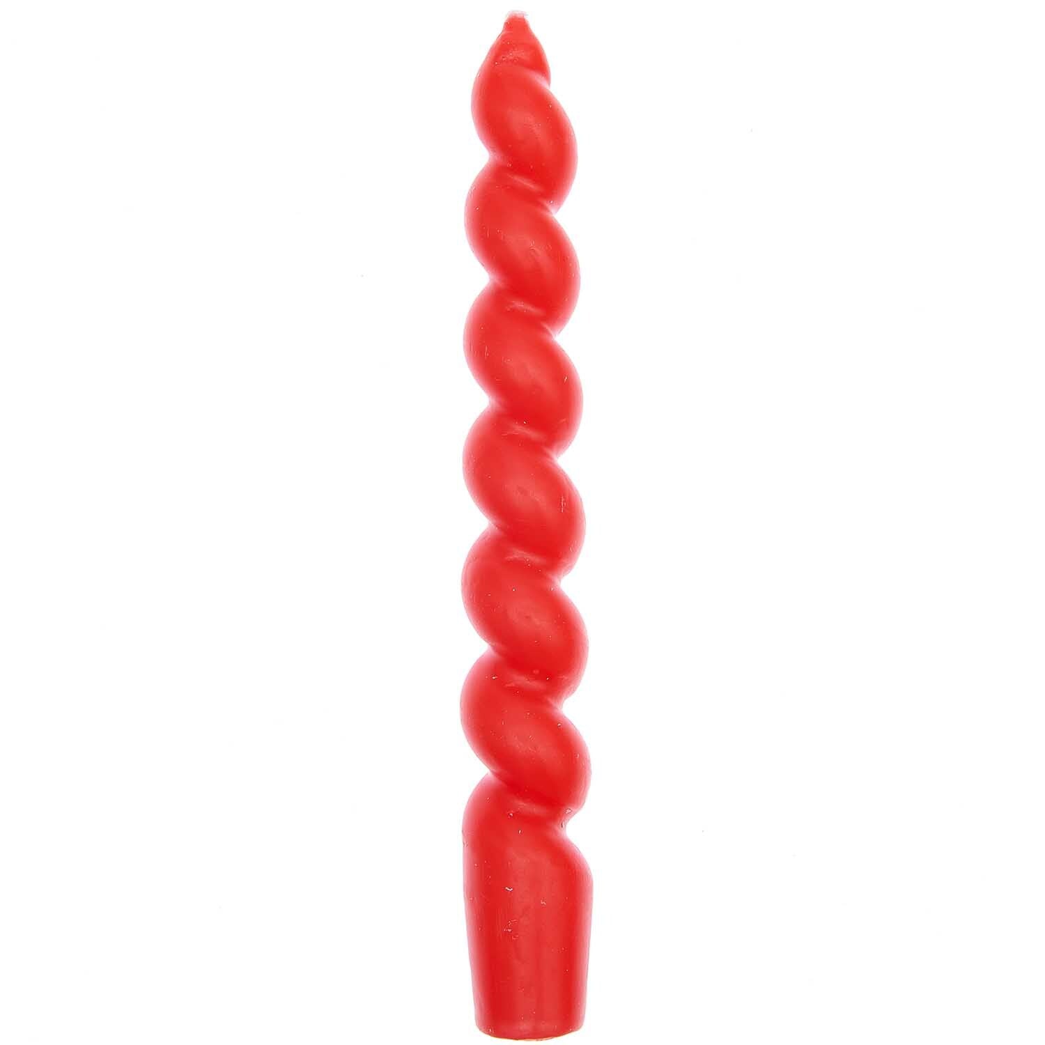 SPIRAL CANDLE | RED - OTHERLETTERS