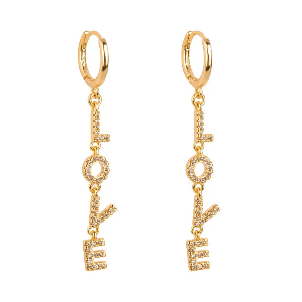 L.O.V.E. EARRINGS - OTHERLETTERS