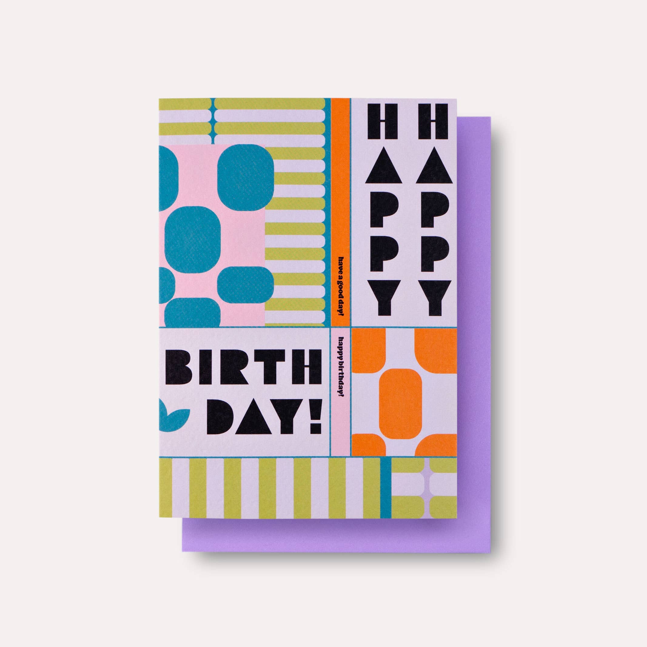 SEOUL BIRTHDAY CARD - OTHERLETTERS