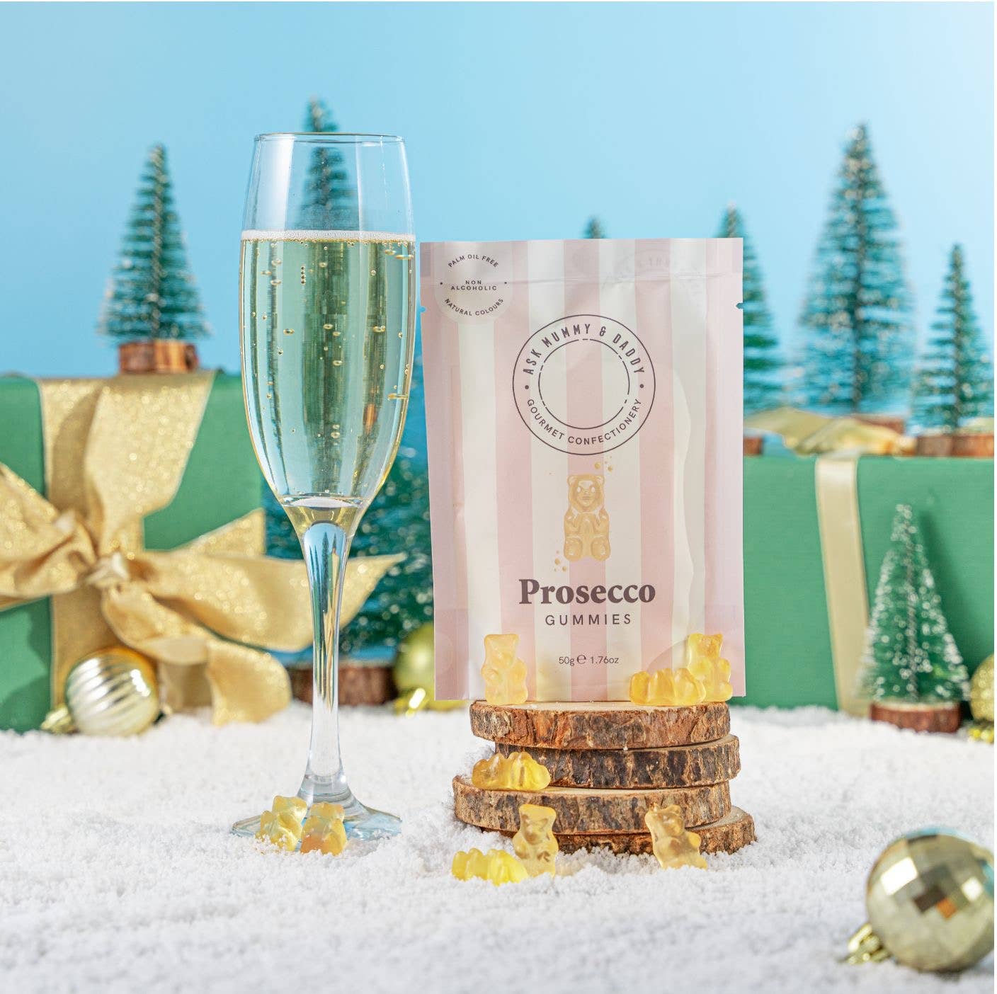 PROSECCO BEAR GUMMIES - OTHERLETTERS