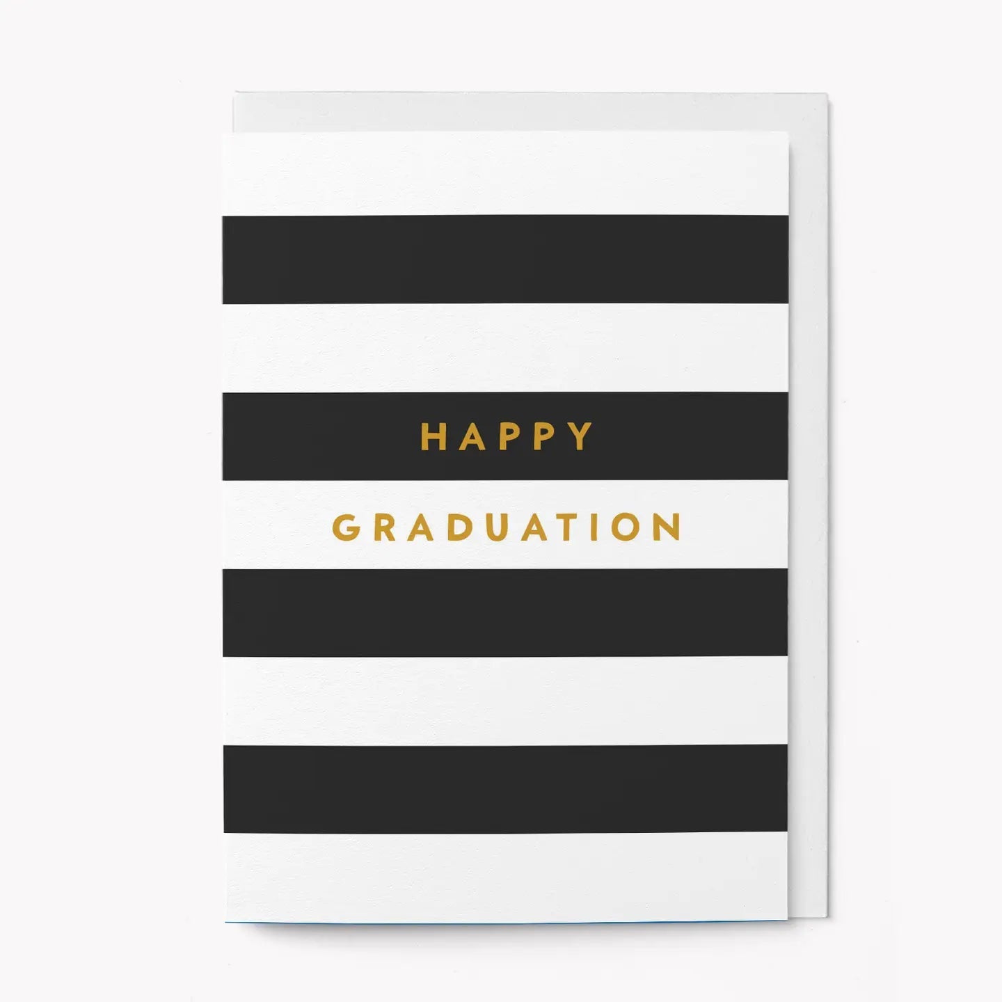 HAPPY GRADUATION (STRIPES) | CARD BY GRAPHIC FACTORY - OTHERLETTERS