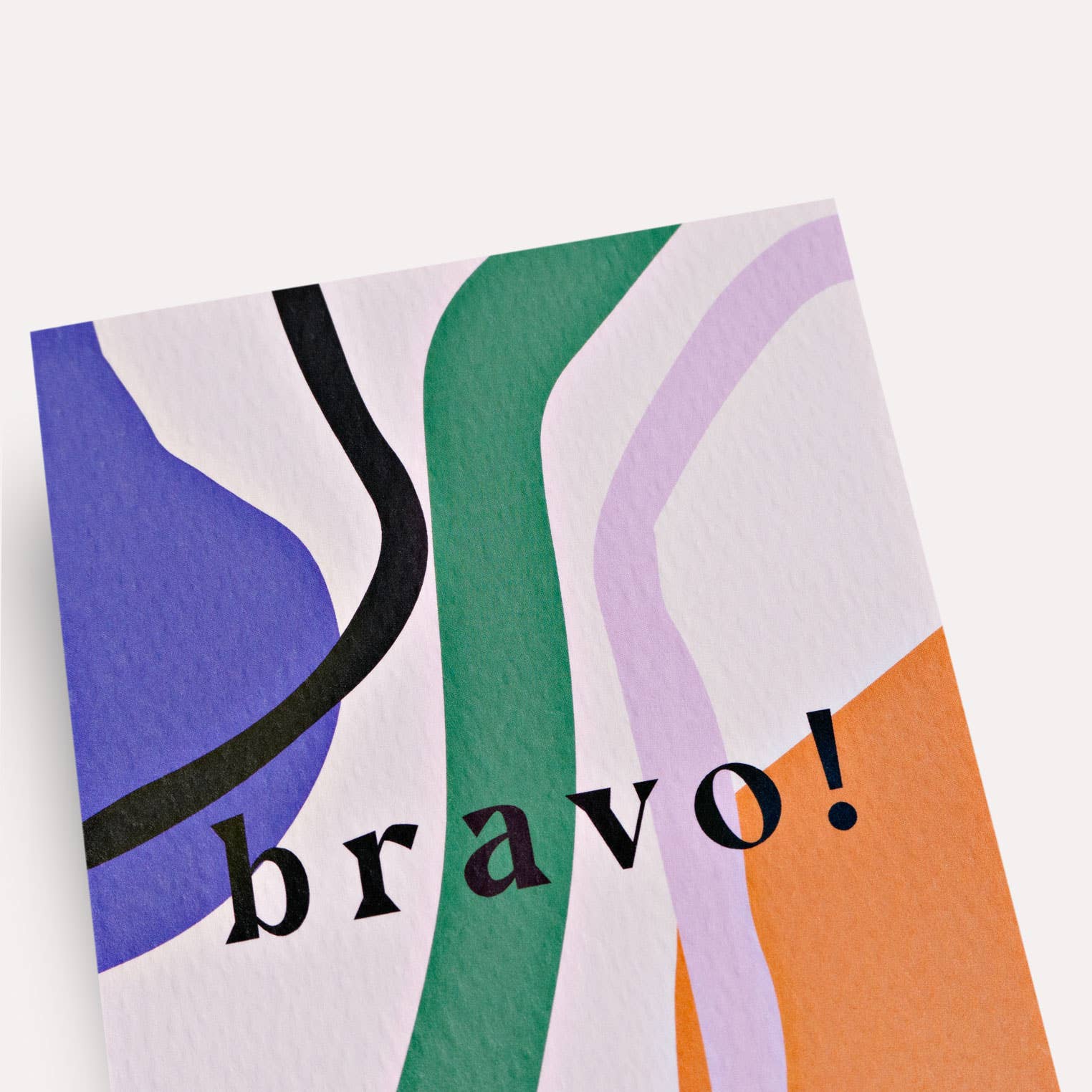 ANDALUCIA BRAVO CARD - OTHERLETTERS