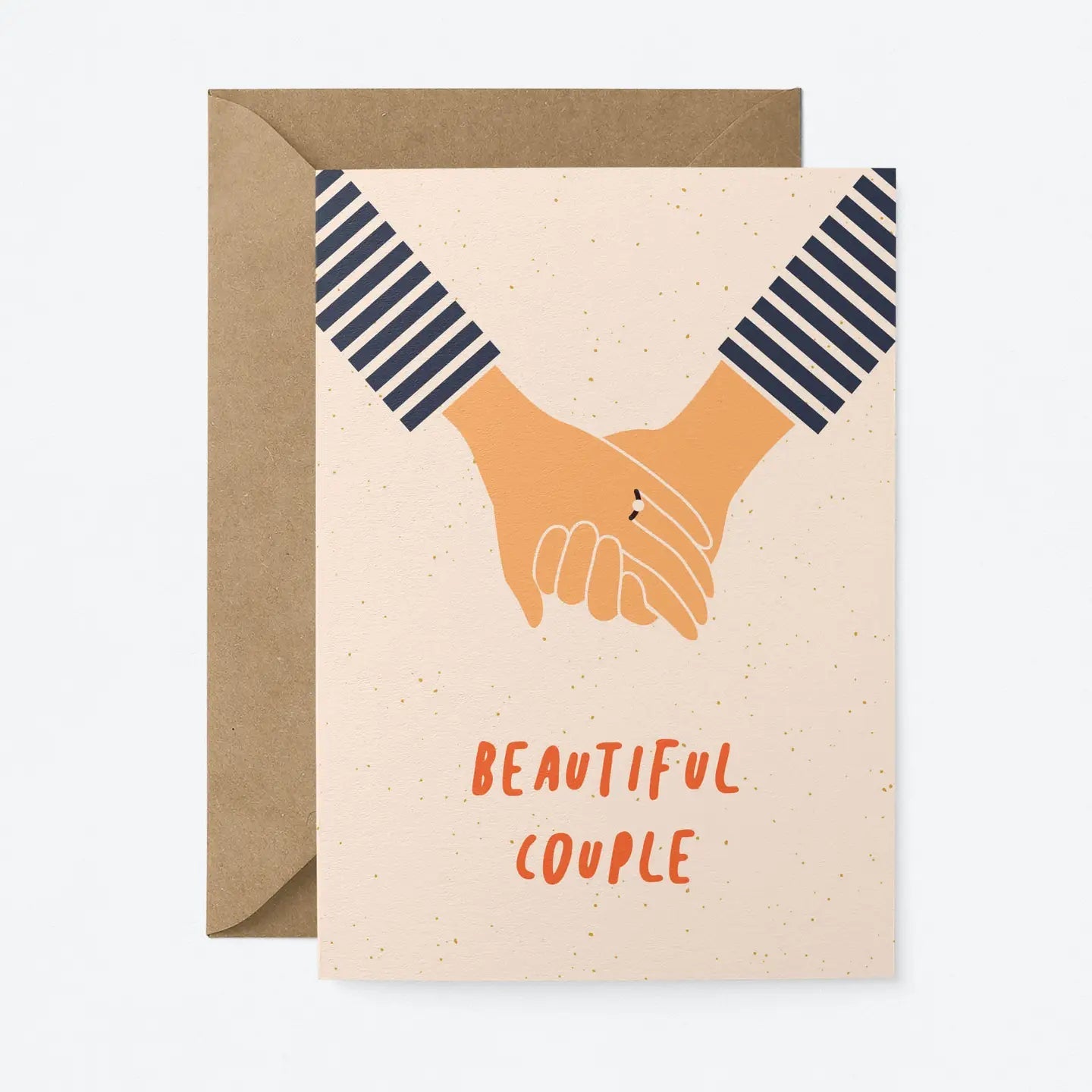 BEAUTIFUL COUPLE | CARD BY GRAPHIC FACTORY - OTHERLETTERS