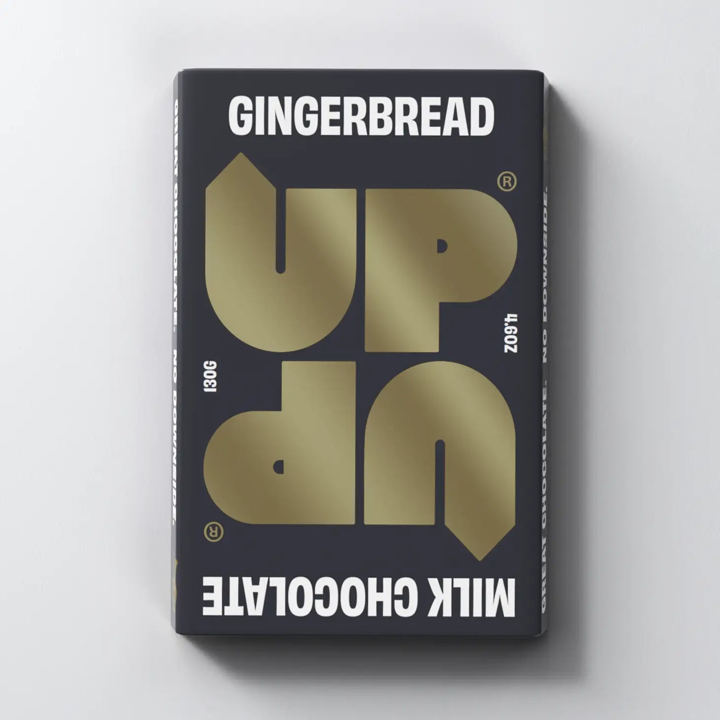 GINGERBREAD MILK CHOCOLATE BAR BY UP UP 130g