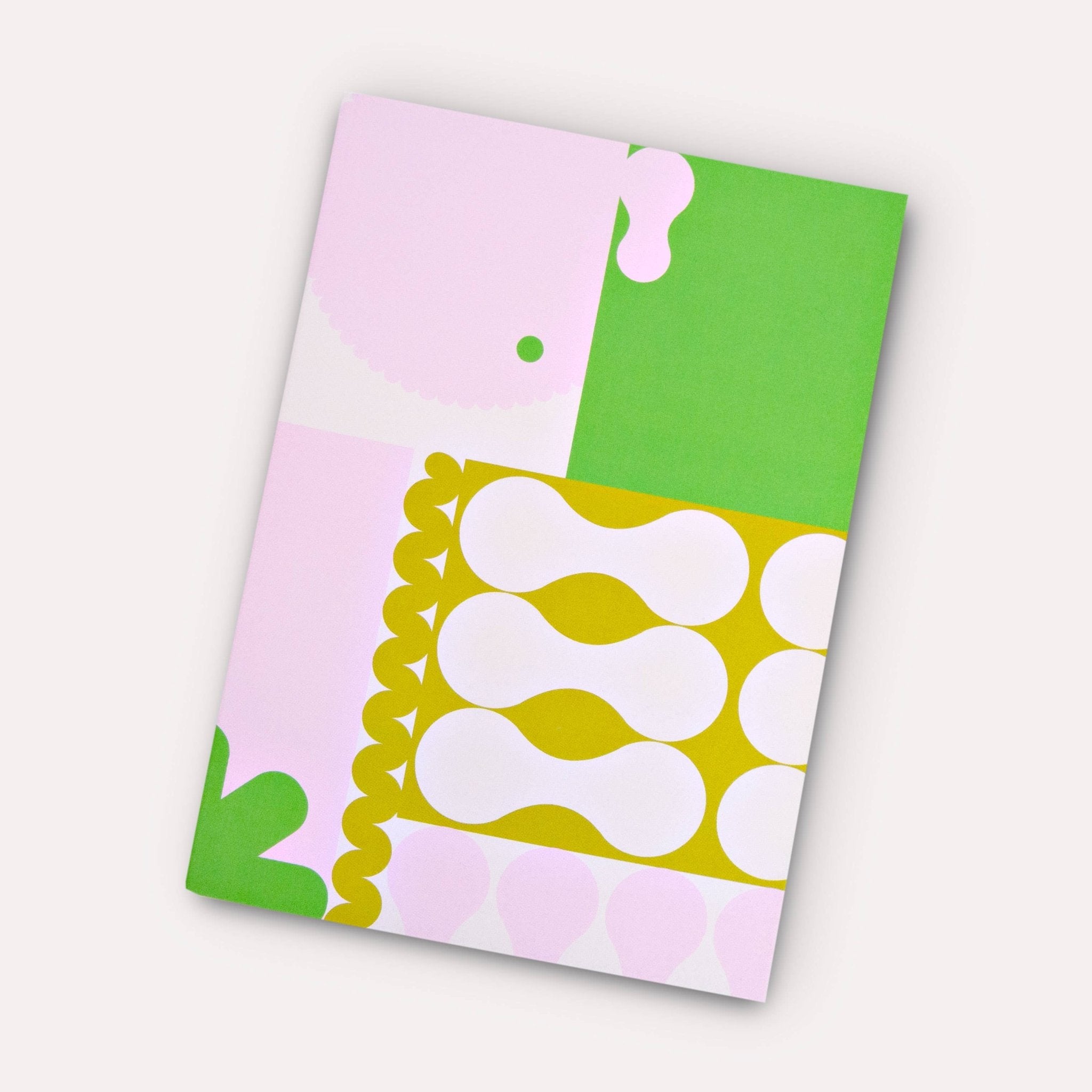 FETE SLIMLINE NOTEBOOK: LINED - OTHERLETTERS