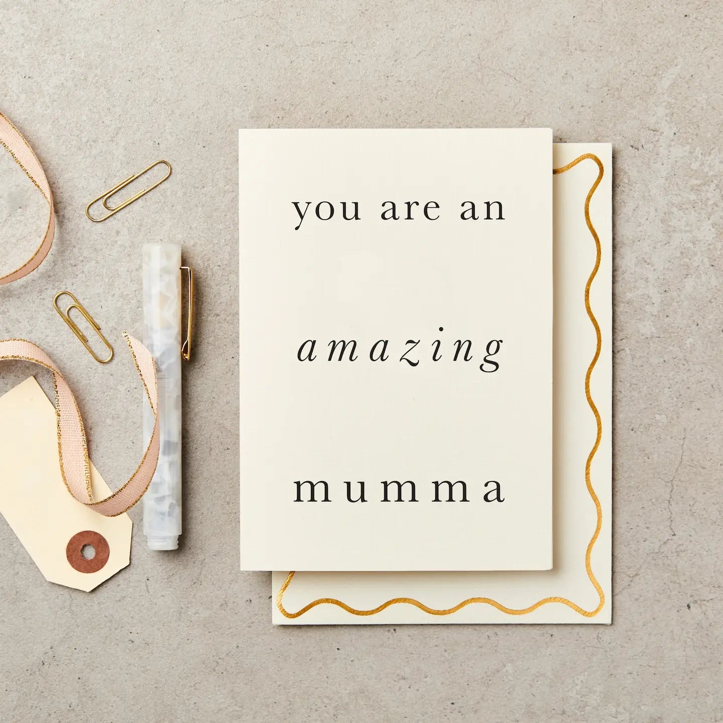 YOU ARE AN AMAZING MUMMA | CARD BY KATIE LEAMON - OTHERLETTERS