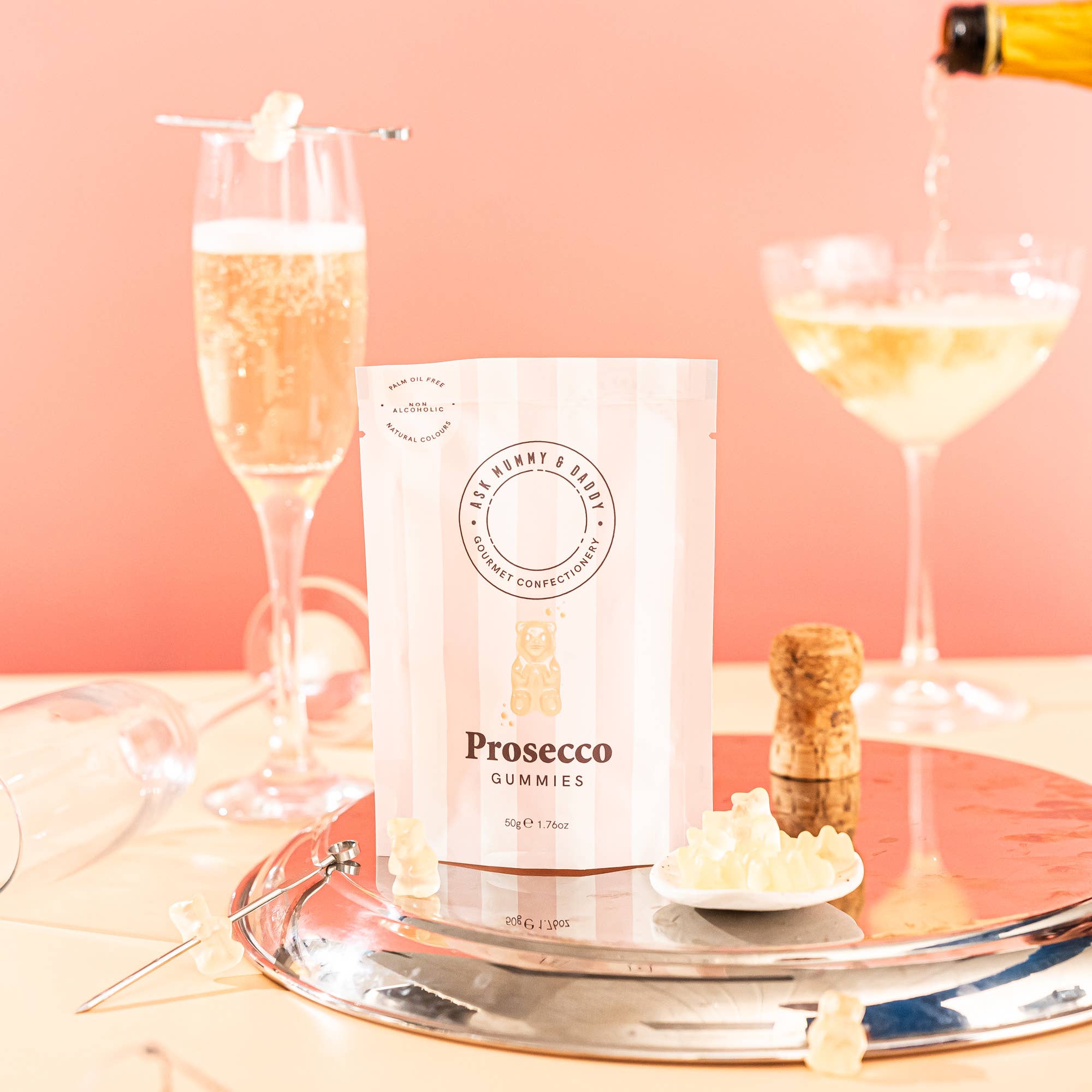 PROSECCO BEAR GUMMIES - OTHERLETTERS