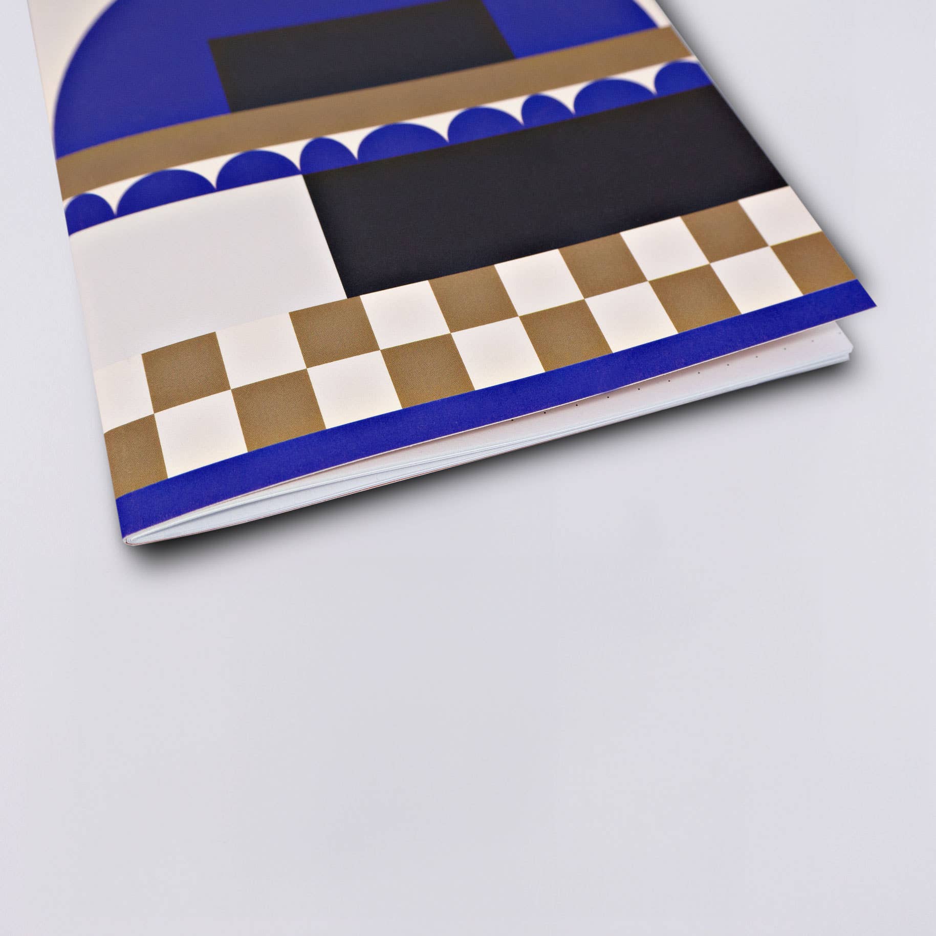 GINGER SLIMLINE NOTEBOOK: LINED - OTHERLETTERS