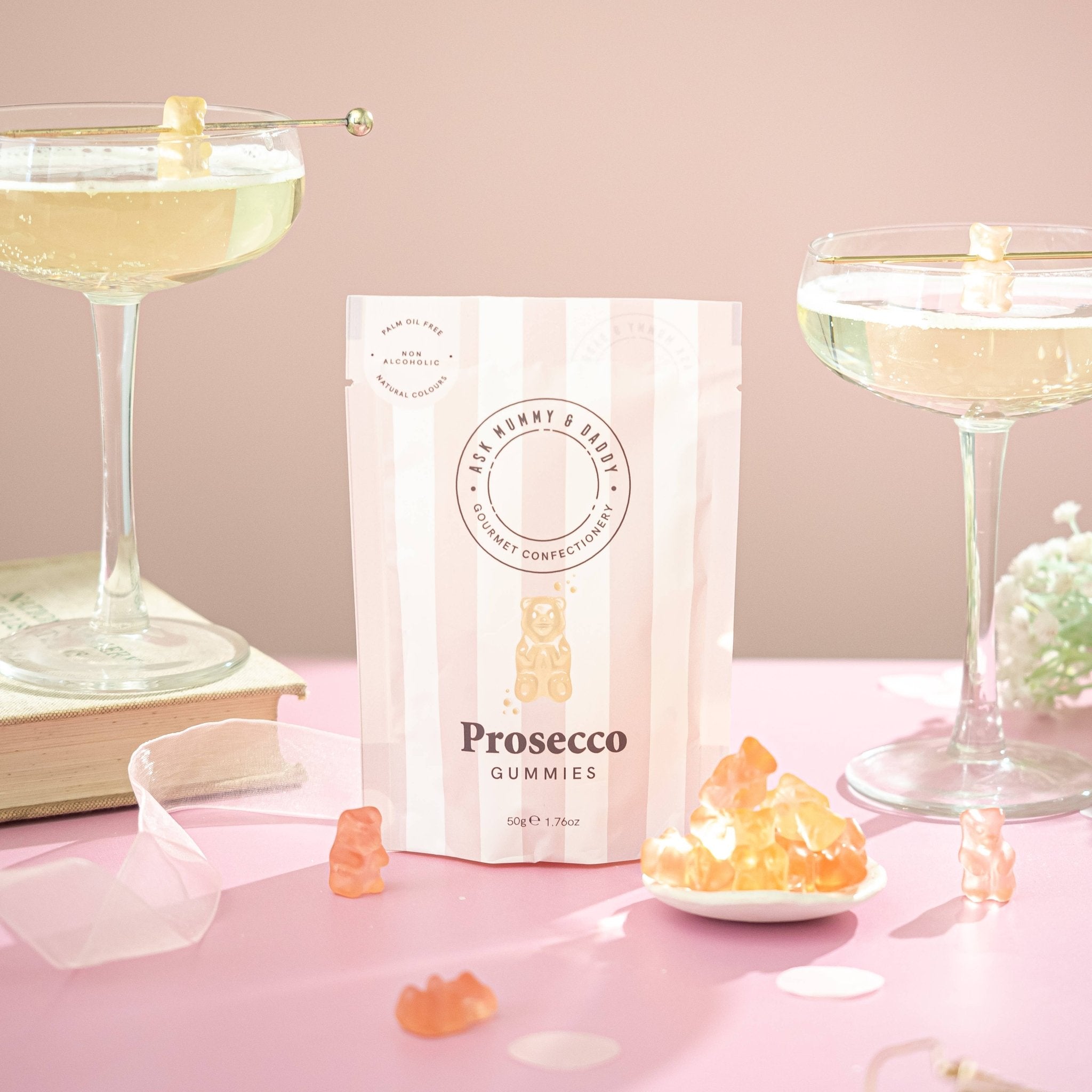 PROSECCO BEAR GUMMIES - OTHERLETTERS
