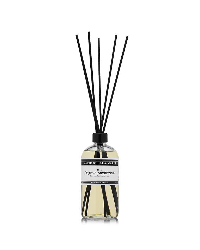 NO.12 OBJETS D'AMSTERDAM Fragrance sticks 500ml BY MARIE-STELLA-MARIS