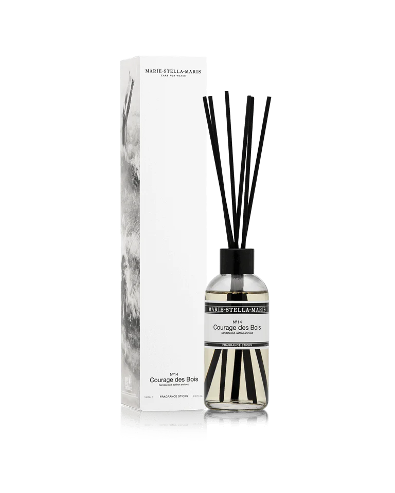 No.14 COURAGE DES BOIS Fragrance sticks 100ml BY MARIE-STELLA-MARIS